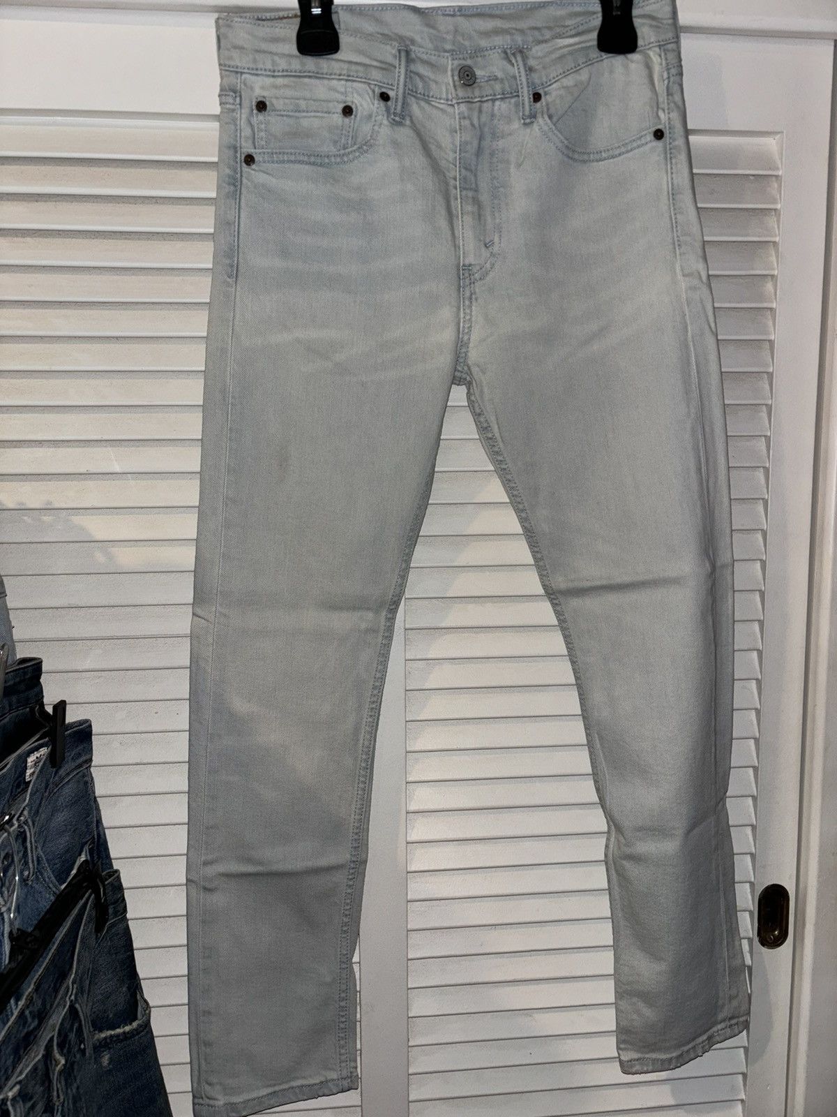 Levi's Levi’s 510 Denim Jeans Washed Light Blue 31 X 30 Size US 31 - 1 Thumbnail