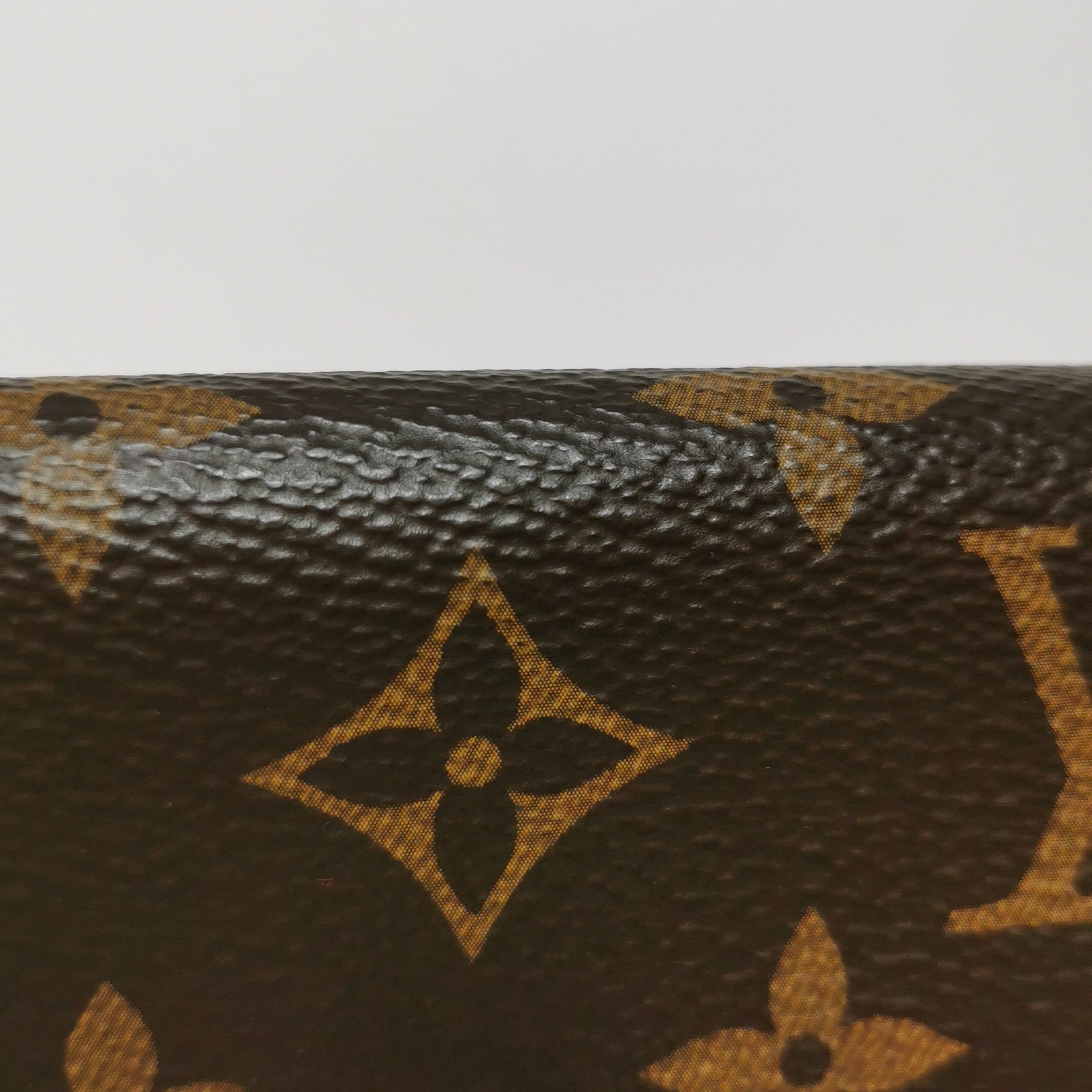 Louis Vuitton Louis Vuitton (LV) Rosalie leather Monogram print snap coin Size ONE SIZE - 3 Thumbnail