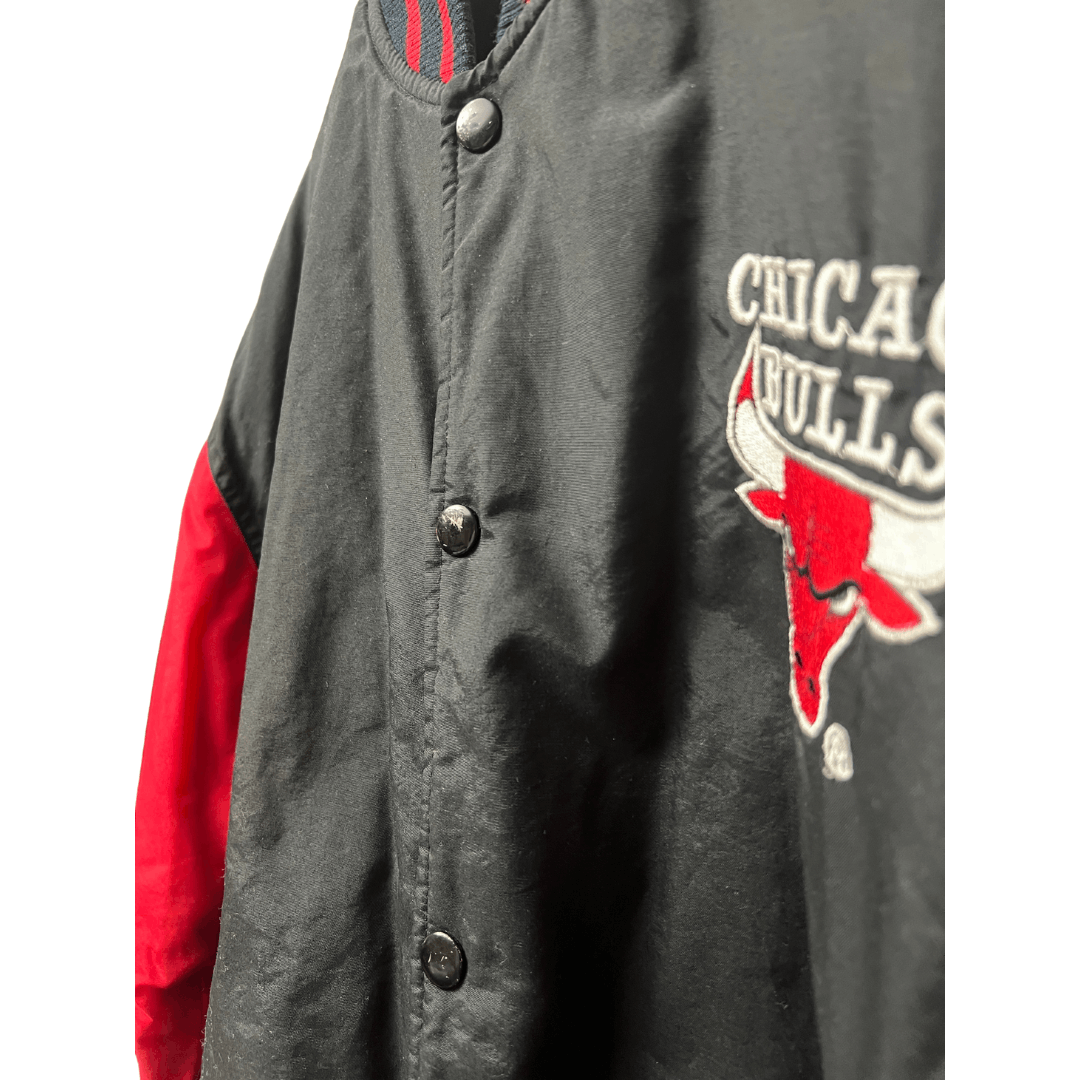 NBA VINTAGE Chicago Bulls Competitor Varsity Jacket Sz M NBA 90s Size US M / EU 48-50 / 2 - 4 Thumbnail
