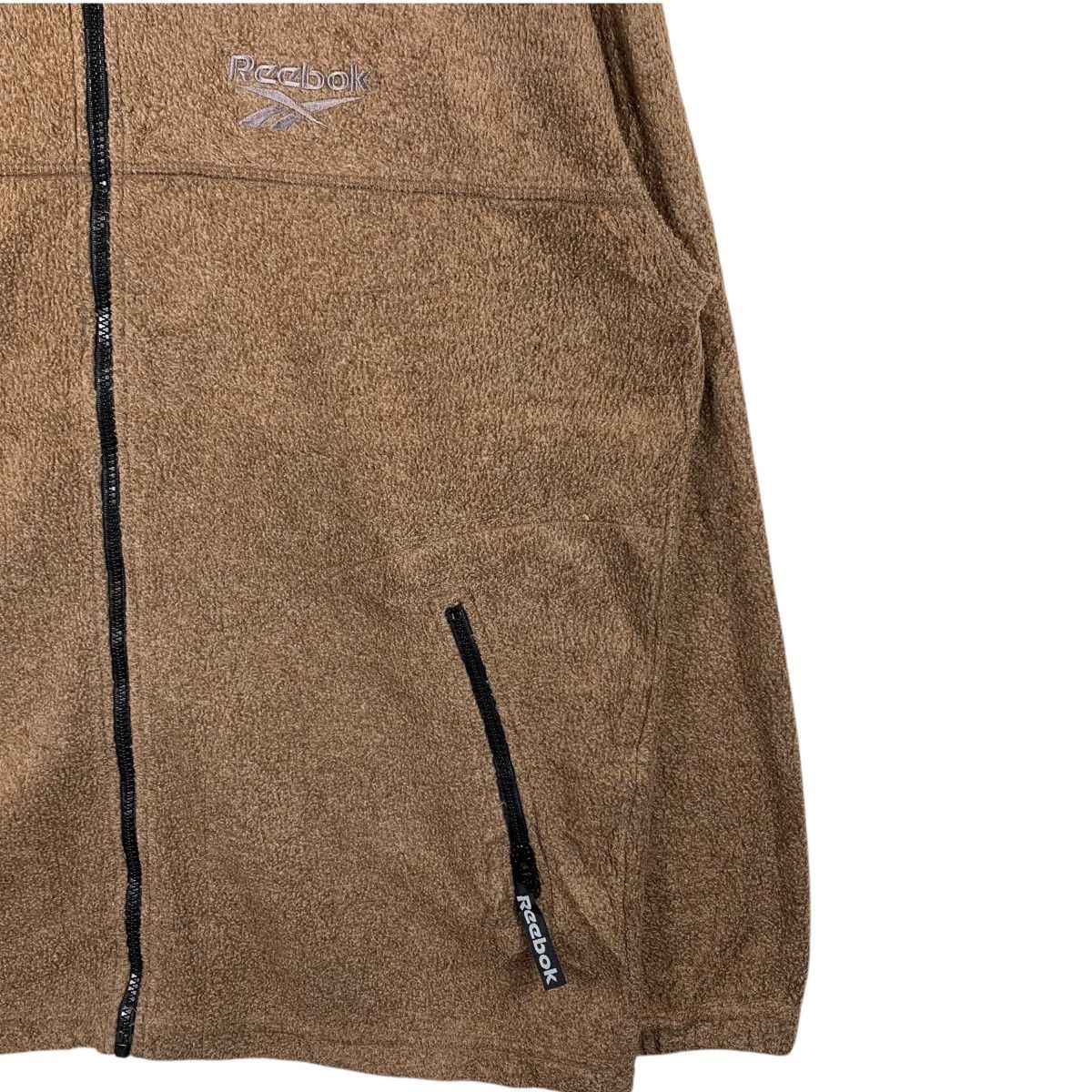 Reebok REEBOK SPORT Sportswear Embroidered Logo Retro Sherpa Jacket Size US L / EU 52-54 / 3 - 5 Thumbnail