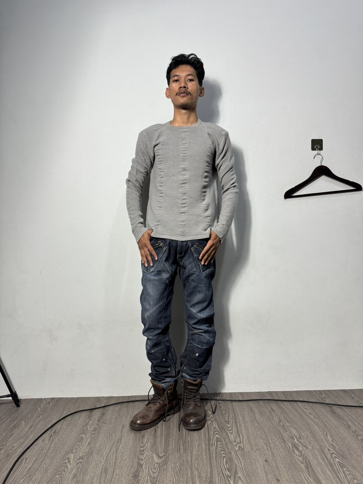 20471120 💥LAST SALE💥PPFM Japanese Hypebest Banana Denim Size US 32 / EU 48 - 15 Thumbnail