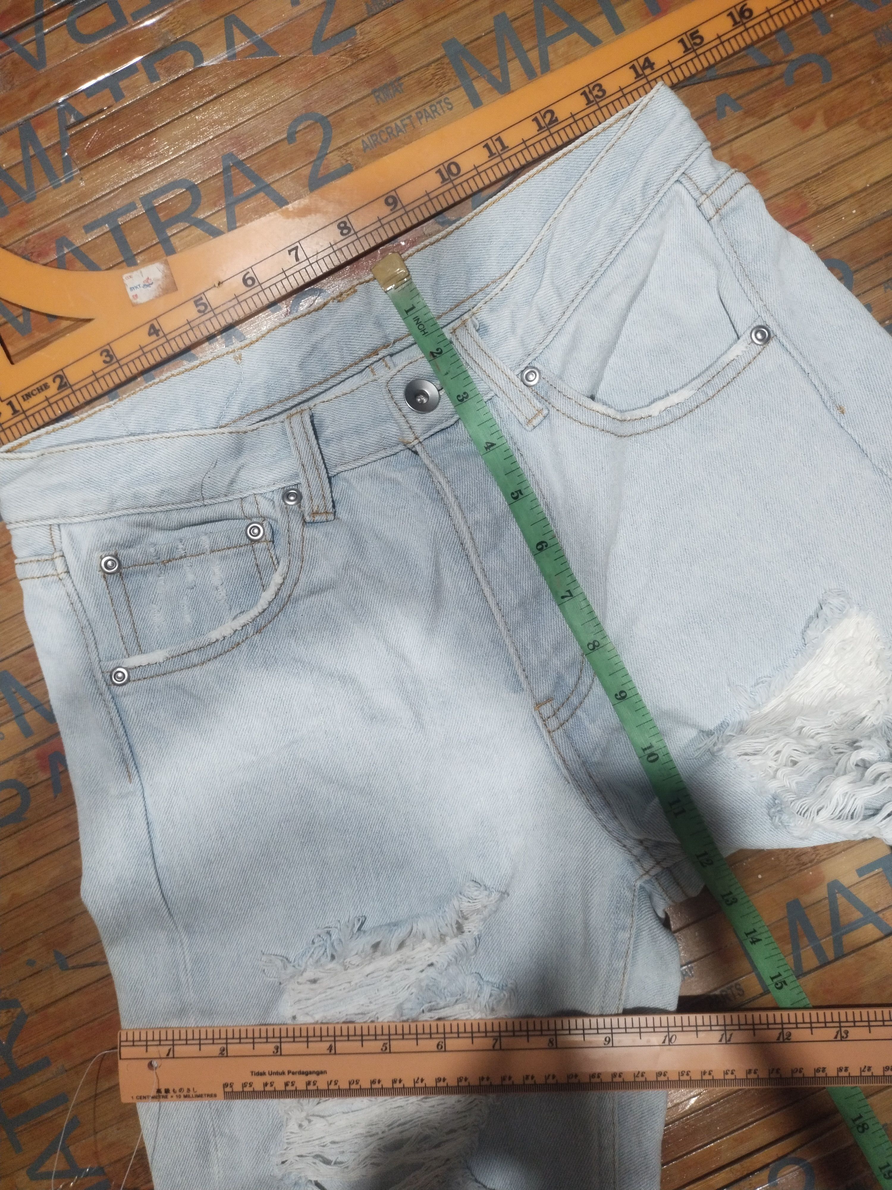 Japanese Brand Jeans Jeanasis Size US 28 / EU 44 - 4 Thumbnail