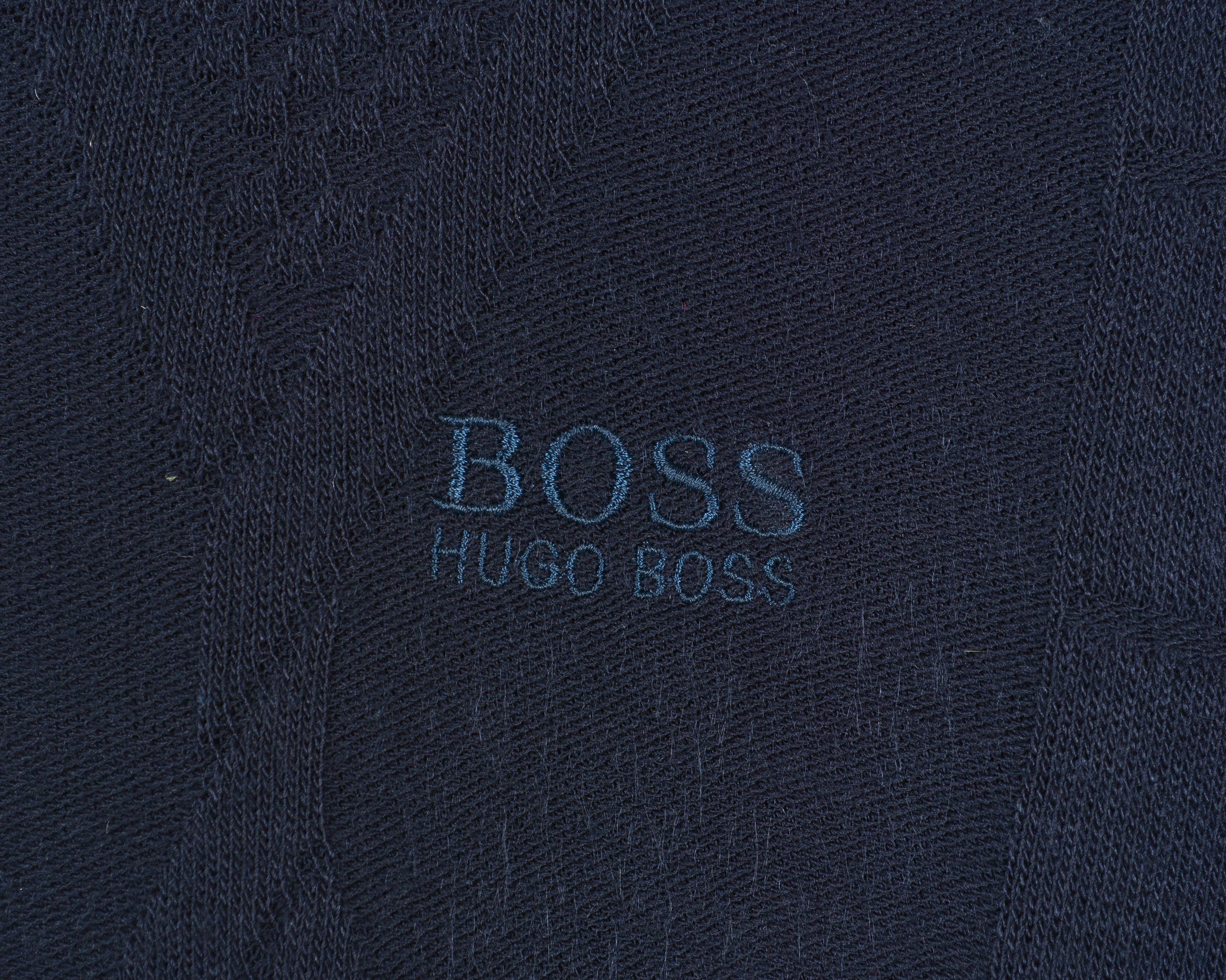 Hugo × Hugo Boss Green Label Argyle Sweater Sweatshirt Jumper V-Neck Pullover Size US M / EU 48-50 / 2 - 3 Thumbnail