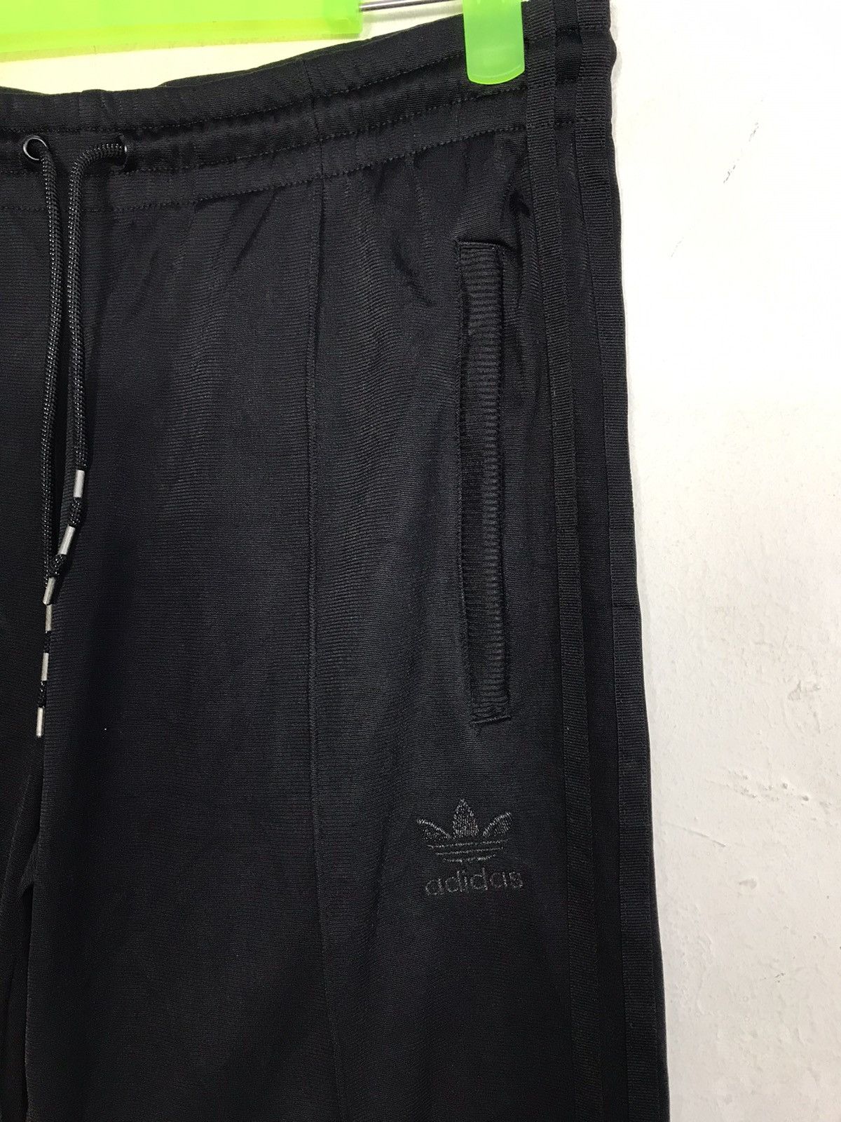 Adidas 90s Adidas Trikot Foil Tracksuit Jogger Pant Stretchable Size US 27 - 3 Thumbnail