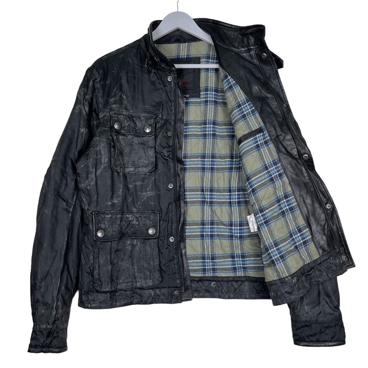 Belstaff 🔥 BELSTAFF COATED WAX MOTO JACKET MADE IN ITALY Size US S / EU 44-46 / 1 - 9 Thumbnail