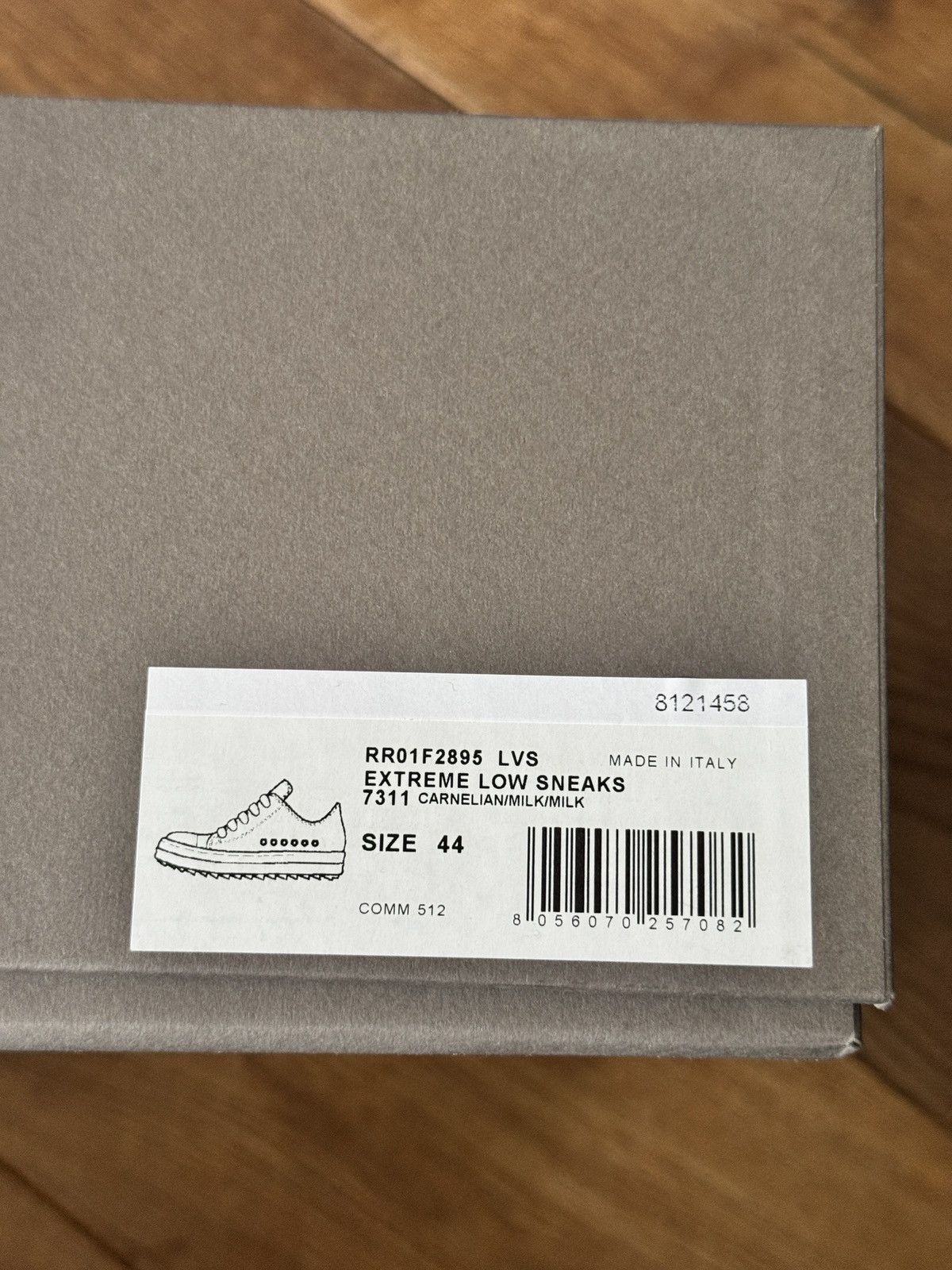 Rick Owens Extreme Low Suede Sneakers Size US 11 / EU 44 - 12 Thumbnail