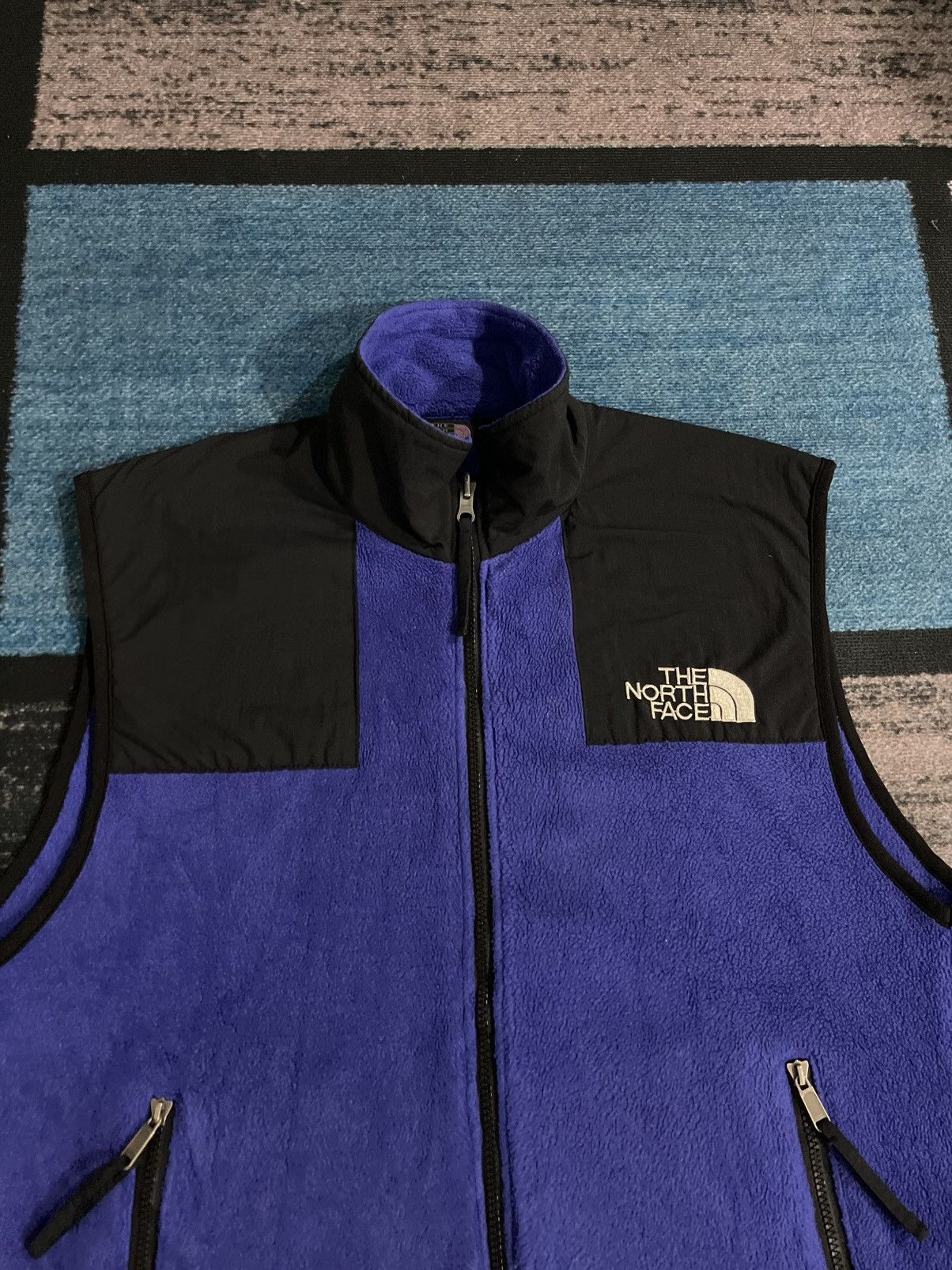 The North Face × Vintage Vintage The North Face Armadilla Fleece Vest Size US L / EU 52-54 / 3 - 5 Thumbnail