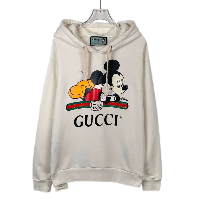 Gucci Gucci Disney Disney co-branded white logo Mickey pattern pr Size US XXS / EU 40 - 1 Thumbnail