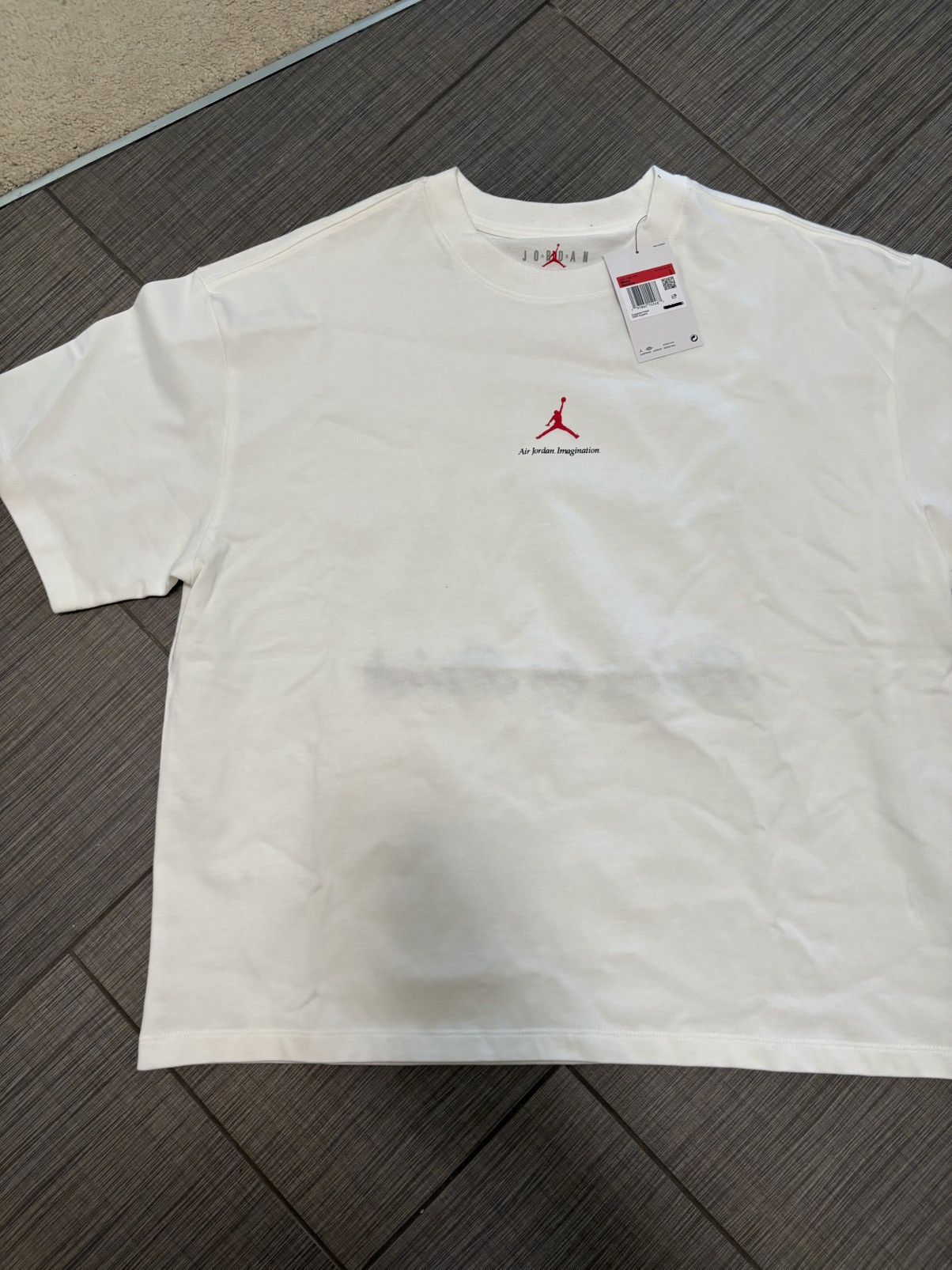 Jordan Brand Nigel Sylvester Bike Air Tee Size US L / EU 52-54 / 3 - 1 Thumbnail