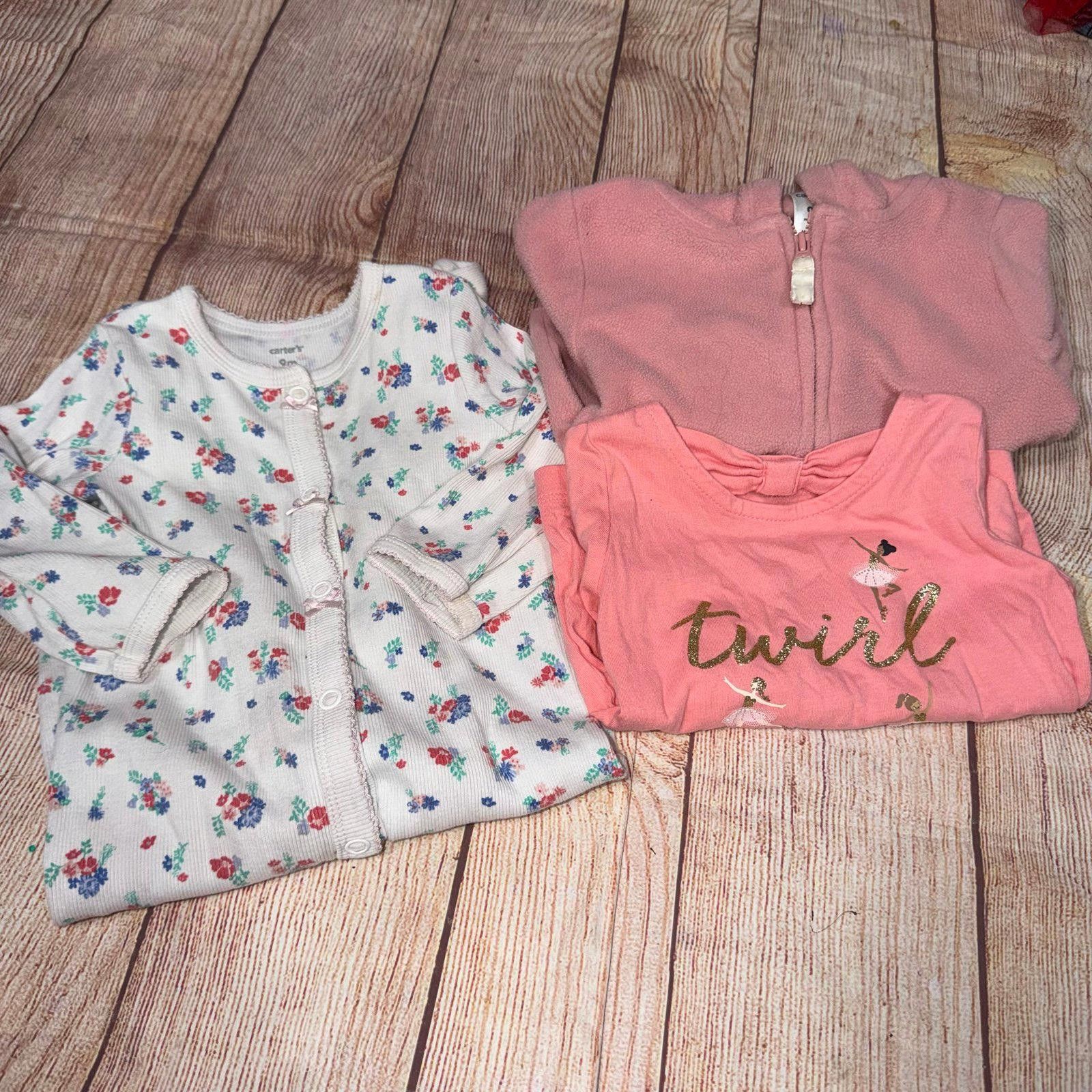 Other Carters Baby Girl 9 Months Bundle Size ONE SIZE - 1 Thumbnail