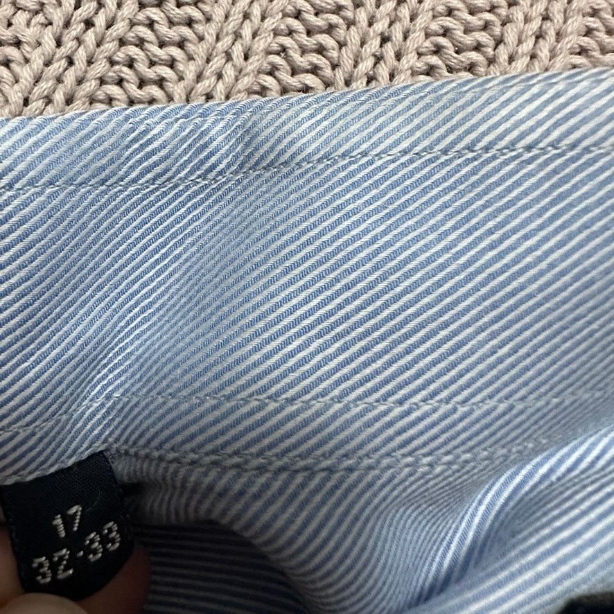 Vintage Alessandro dal Borro blue button down size 17 Size US XL / EU 56 / 4 - 6 Thumbnail