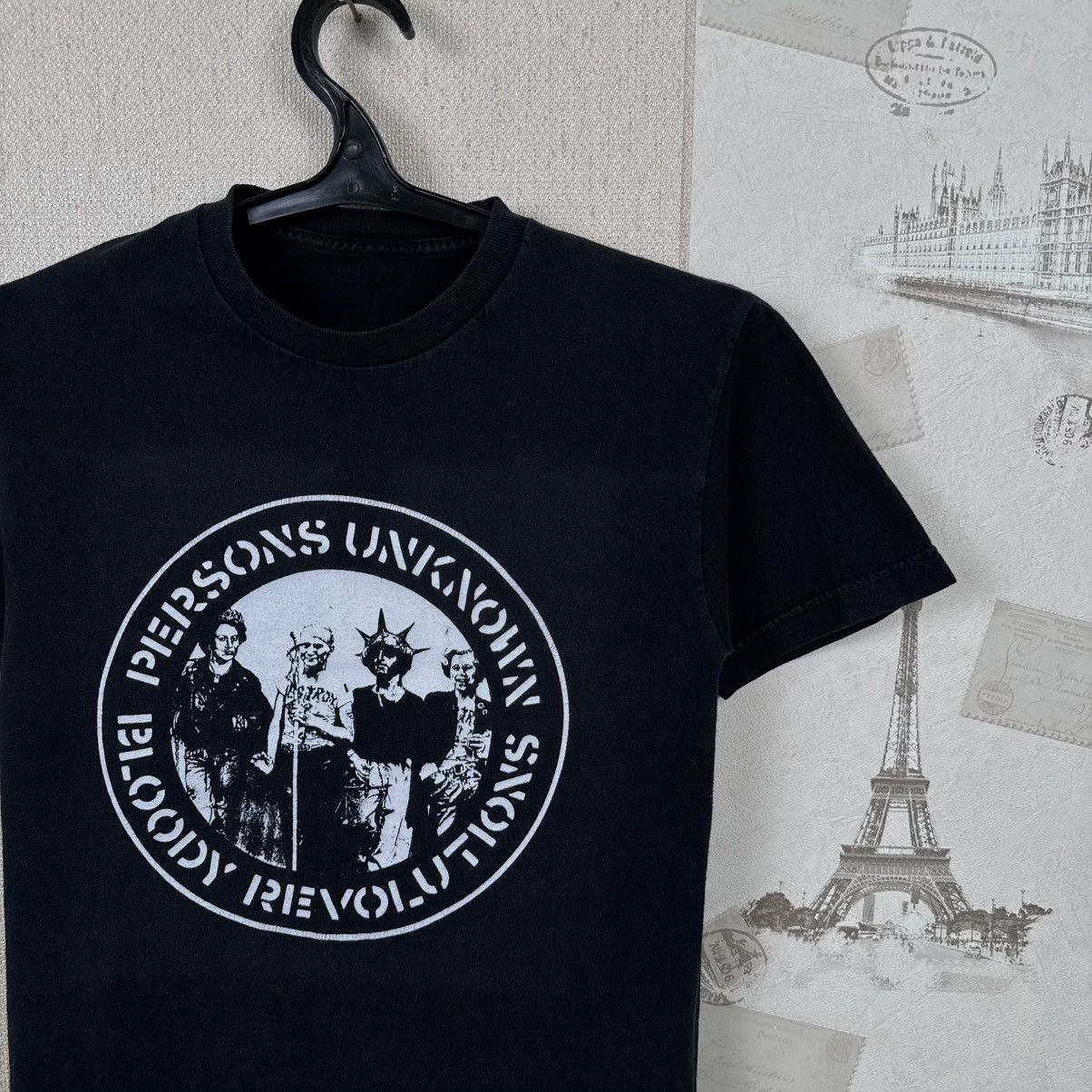 Other Vintage Crass Persons Unknown Bloody Revolution T shirt S Size US S / EU 44-46 / 1 - 4 Thumbnail
