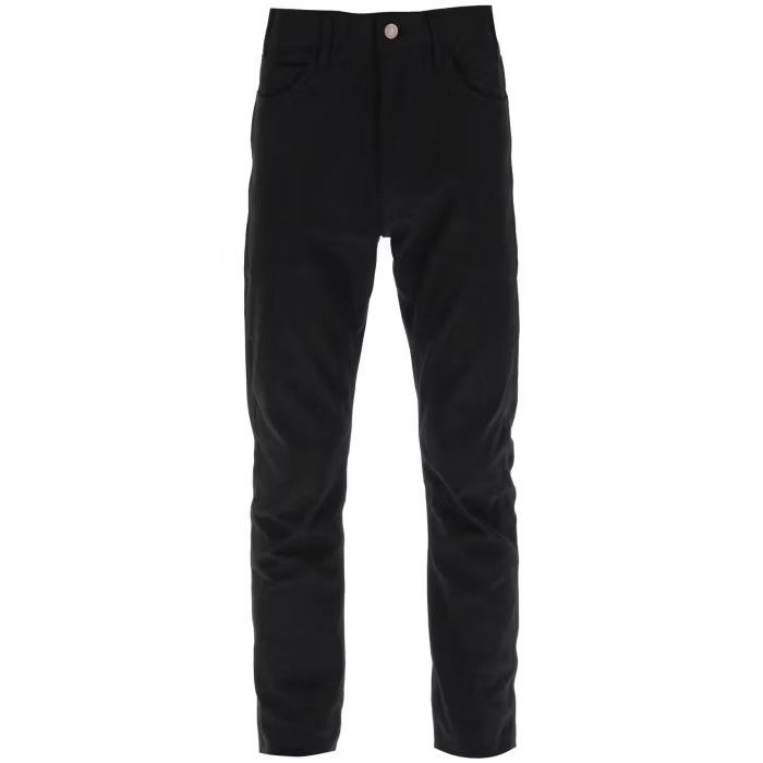 image of Celine O1S22I1N0524 Dylan Pants In Black, Men's (Size 33)