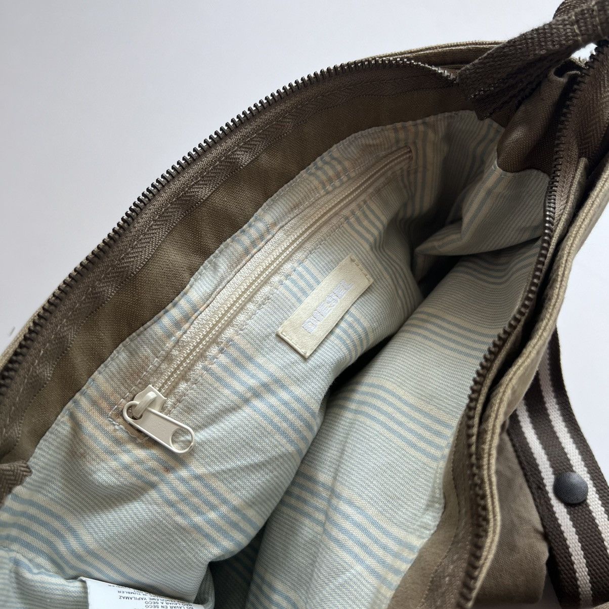 Diesel Diesel vintage night flyers cargo shoulder bag Size ONE SIZE - 8 Thumbnail