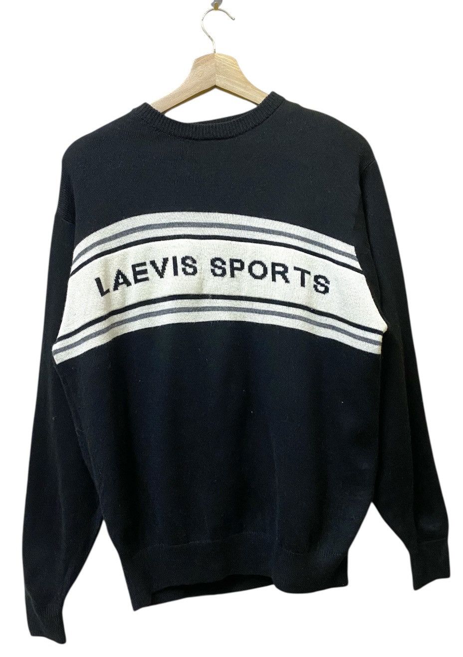 Aran Isles Knitwear Vintage Laevis Sport Sweatshirt Knit Crewneck Size US M / EU 48-50 / 2 - 1 Thumbnail