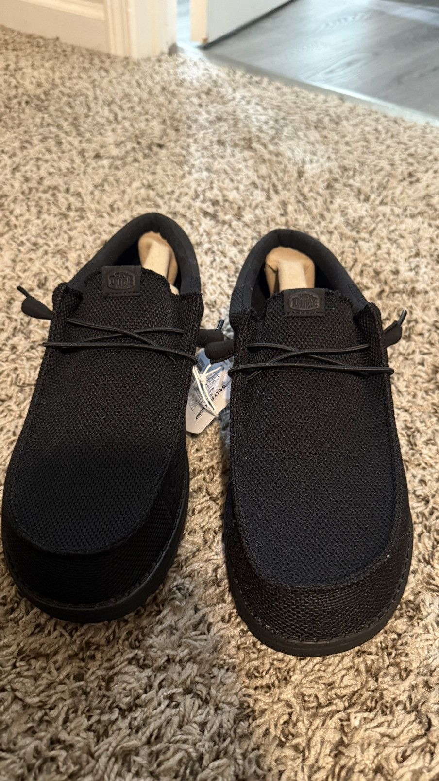 Other Black Hey Dudes Size US 12 / EU 45 - 5 Thumbnail