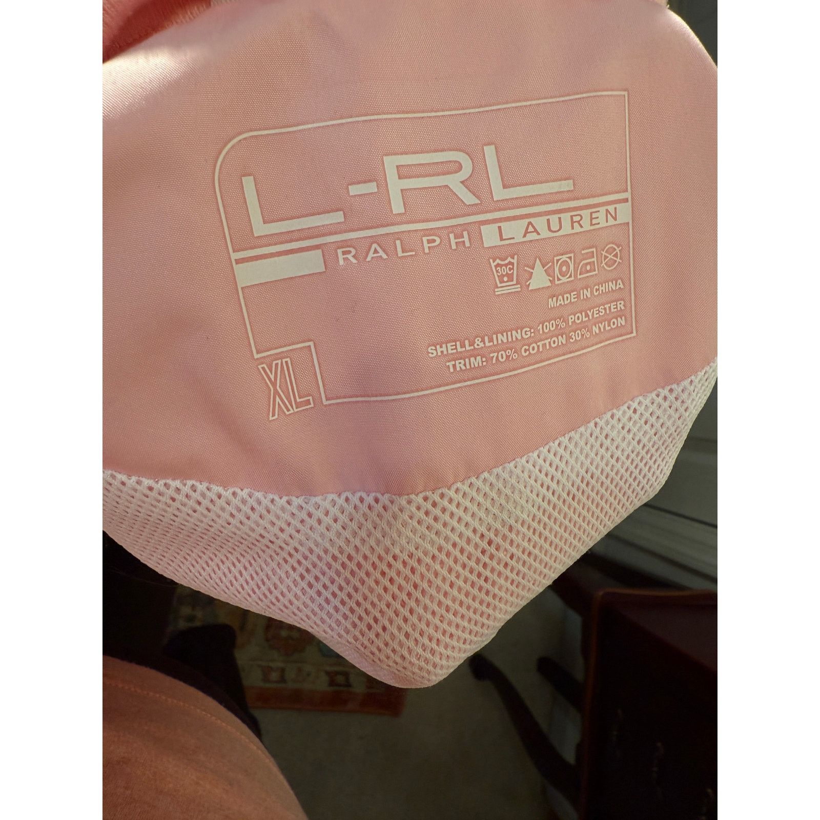 Lauren Ralph Lauren Lauren Ralph Lauren Pink Vest Embroidered Crest Size XL Size XL / US 12-14 / IT 48-50 - 11 Thumbnail