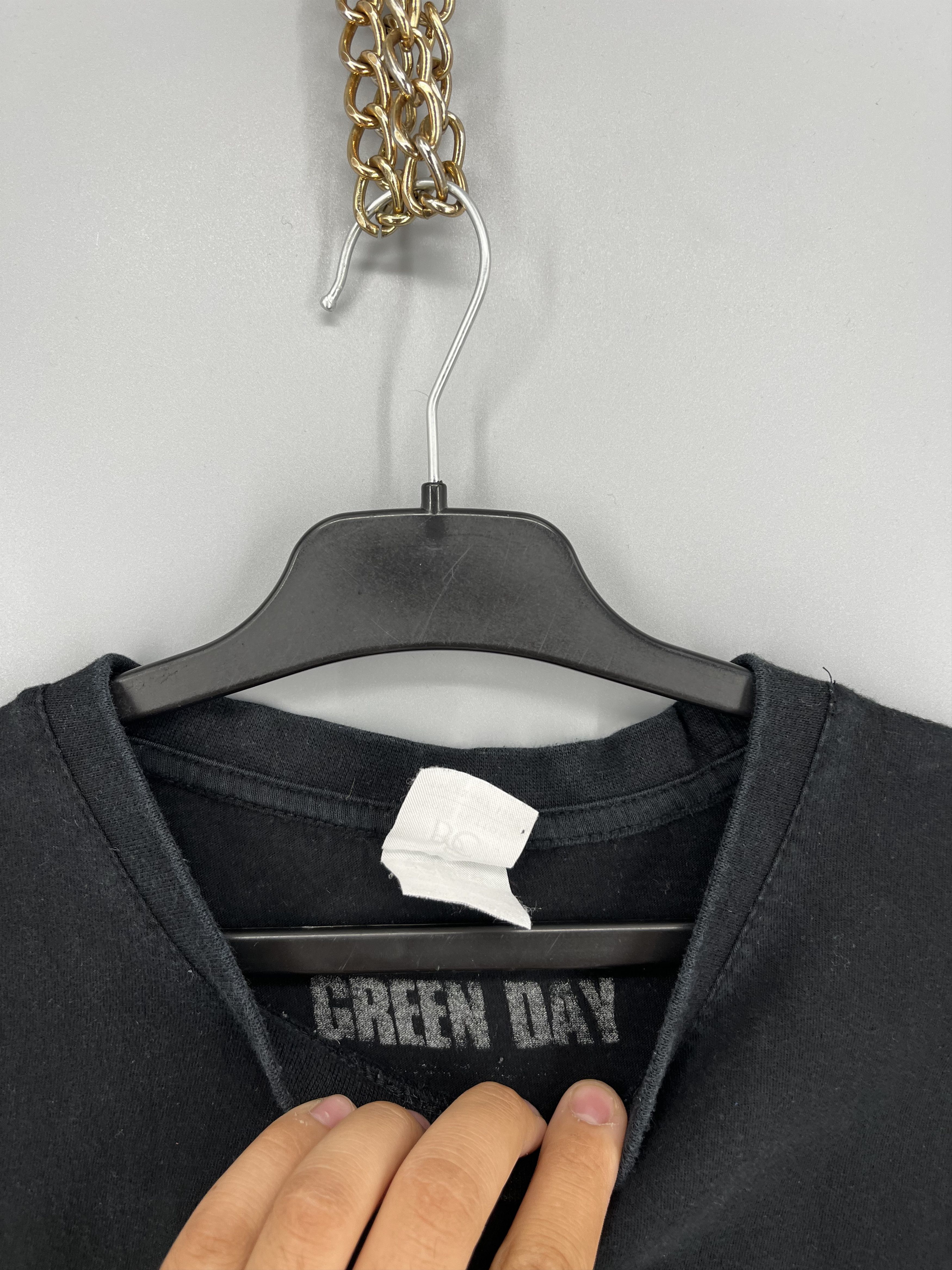 Band Tees Vintage Y2K Green Day American Idiot Tour Band Tee L Size US L / EU 52-54 / 3 - 8 Thumbnail