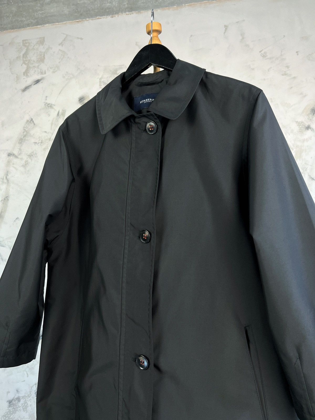 Burberry Burberry Black Trench Coat Jacket Size S - M 36 Size M / US 6-8 / IT 42-44 - 3 Thumbnail