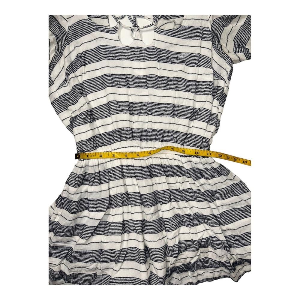 Designer Anthropologie l Holding Horses Annamaria Striped Romper XXS Size 25" / US 0 / IT 36 - 5 Thumbnail