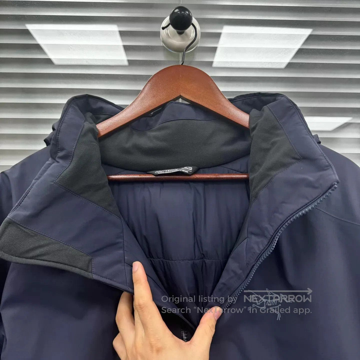 Arc'teryx Blue Hooded Light Jacket . Size US XL / EU 56 / 4 - 5 Thumbnail