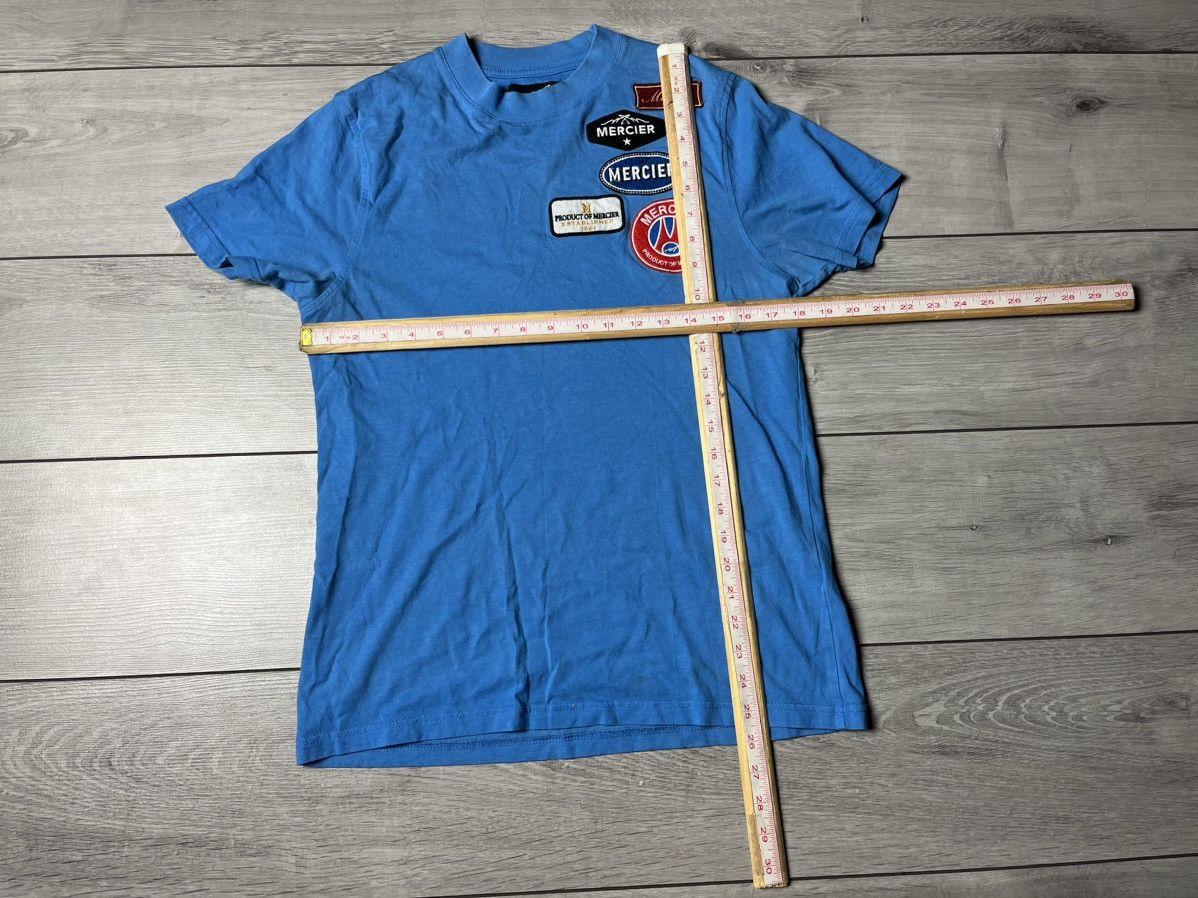Band Tees Vintage Mercier Paris Badge Tshirt size Medium Size US M / EU 48-50 / 2 - 6 Thumbnail