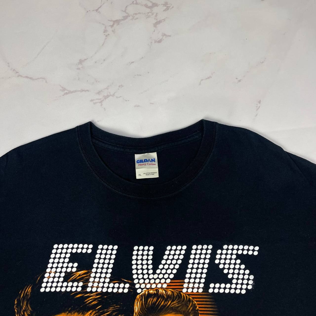 Vintage Vintage Rock Tee Elvis Presley vintage t-shirt size XL Size US XL / EU 56 / 4 - 8 Thumbnail