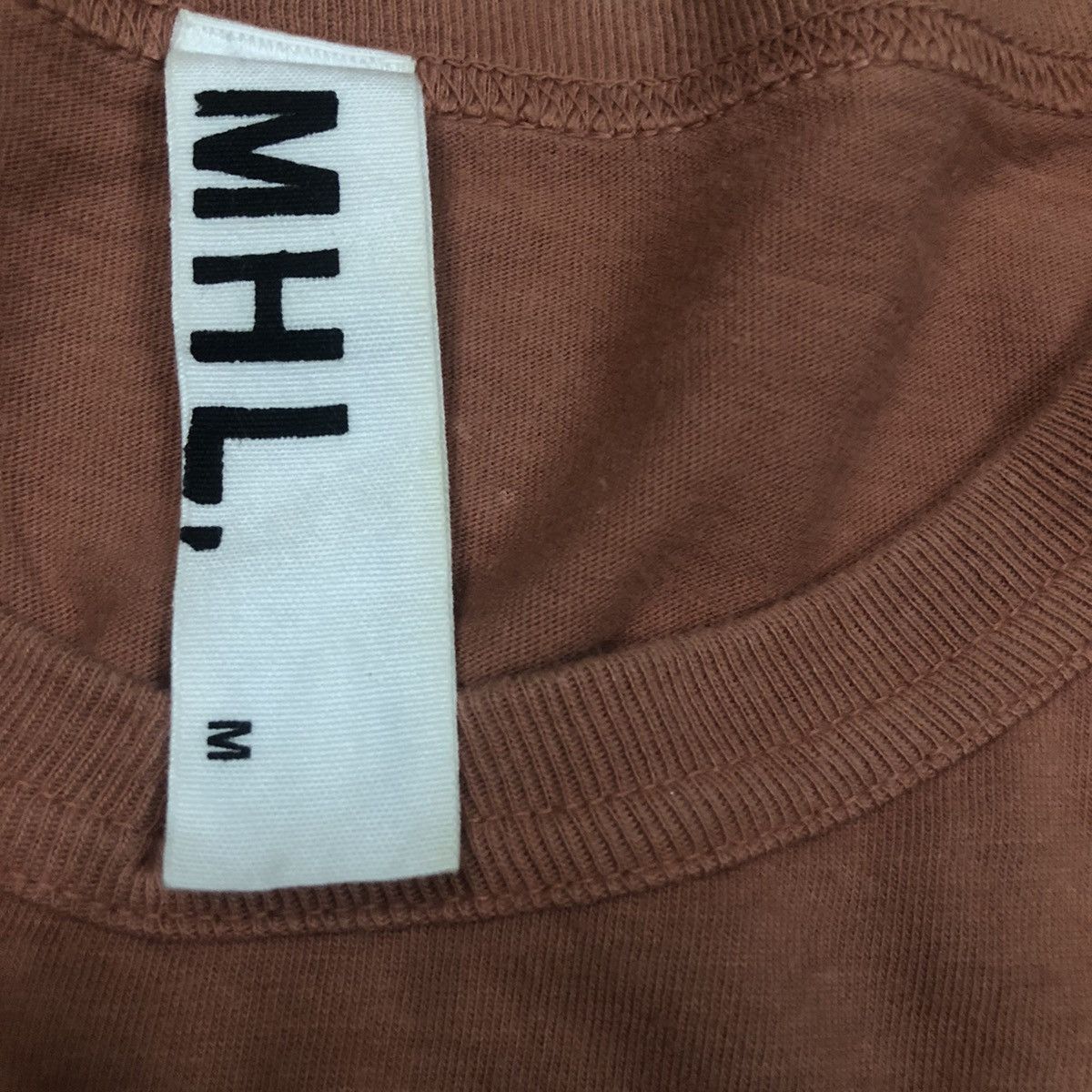 Designer × Margaret Howell × Vintage Vintage Margaret Howell MHL Pocket Tee Shirt Size US M / EU 48-50 / 2 - 4 Thumbnail