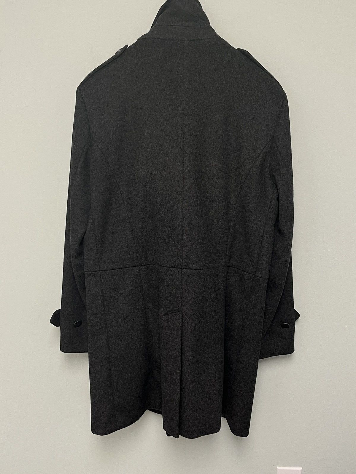 John Varvatos Double breasted coat. Small Size US S / EU 44-46 / 1 - 17 Thumbnail