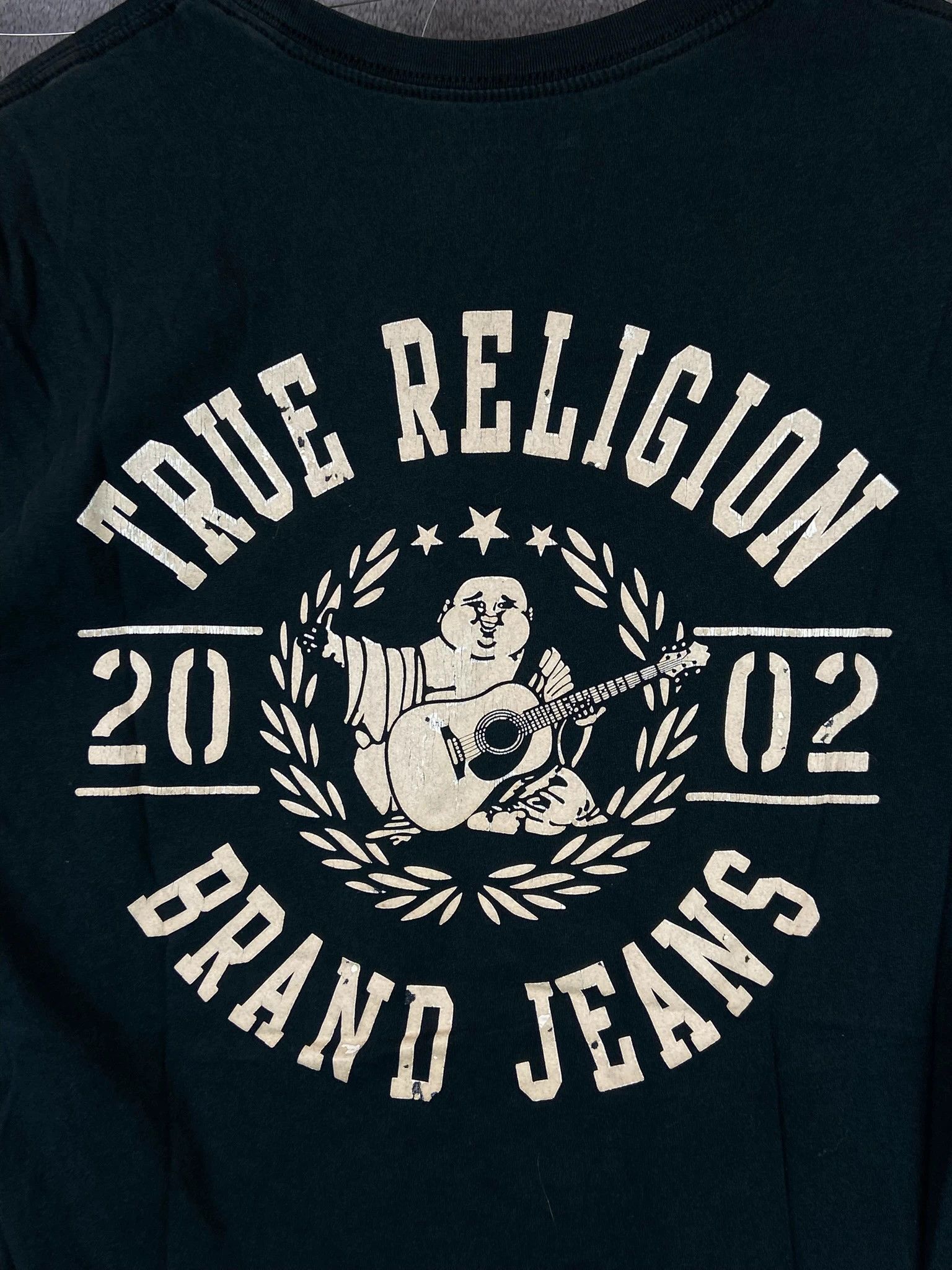 True Religion True Religion horseshoe logo t-shirt vintage Y2K streetwear Size US M / EU 48-50 / 2 - 2 Thumbnail