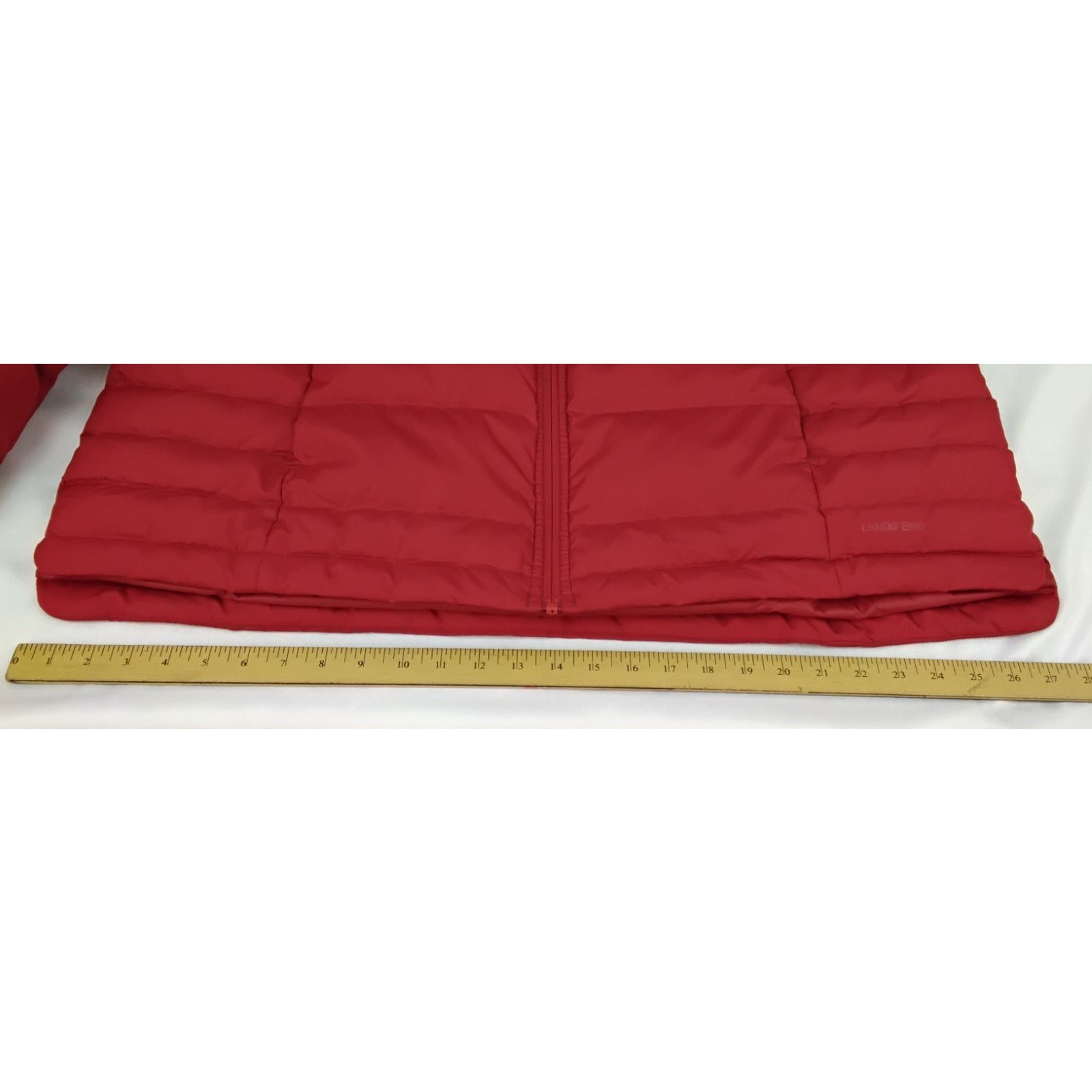 Lands' End Lands End Down Jacket Women's 1X (16-18) Red #Z5182 Size XL / US 12-14 / IT 48-50 - 15 Thumbnail