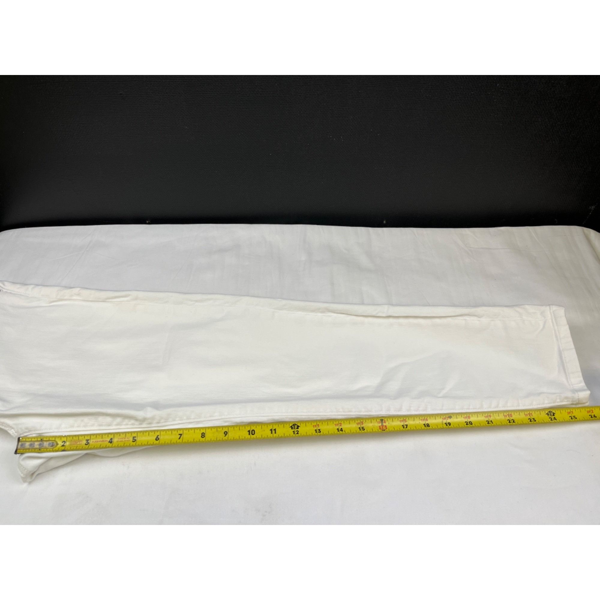 Loft Ann Taylor Loft Women's White Jeans/Skinny Ankle Sz 26/2 SKU Size 27" / US 4 / IT 40 - 9 Thumbnail