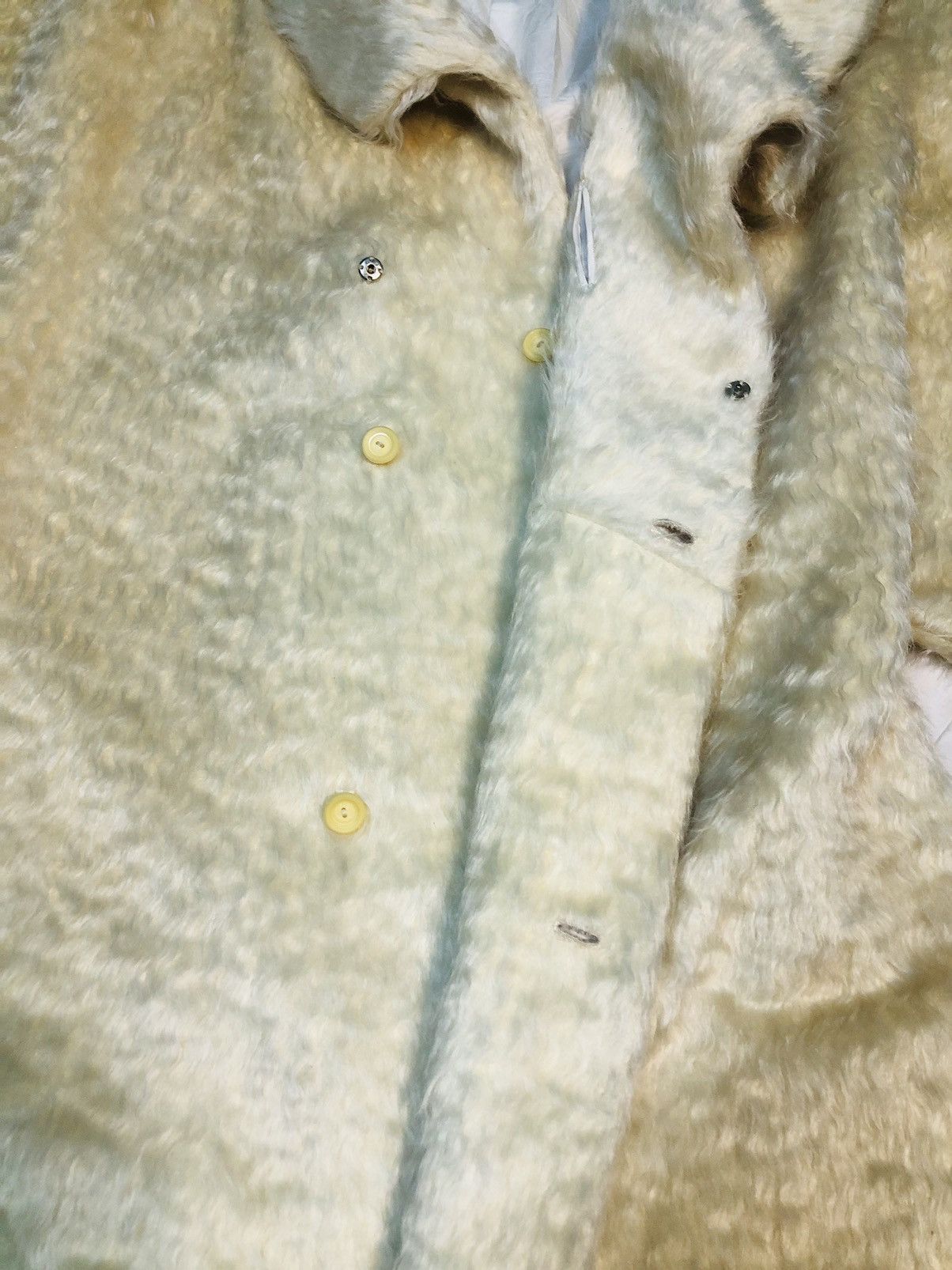 Japanese Brand Mink Fur Coat (17) Size US L / EU 52-54 / 3 - 8 Thumbnail
