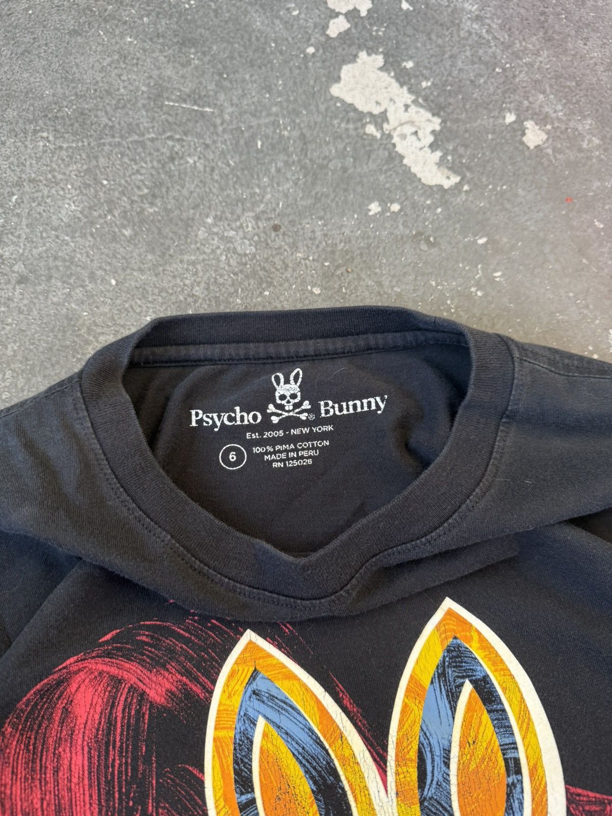 Psycho Bunny Psycho Bunny Tee Size US L / EU 52-54 / 3 - 3 Thumbnail