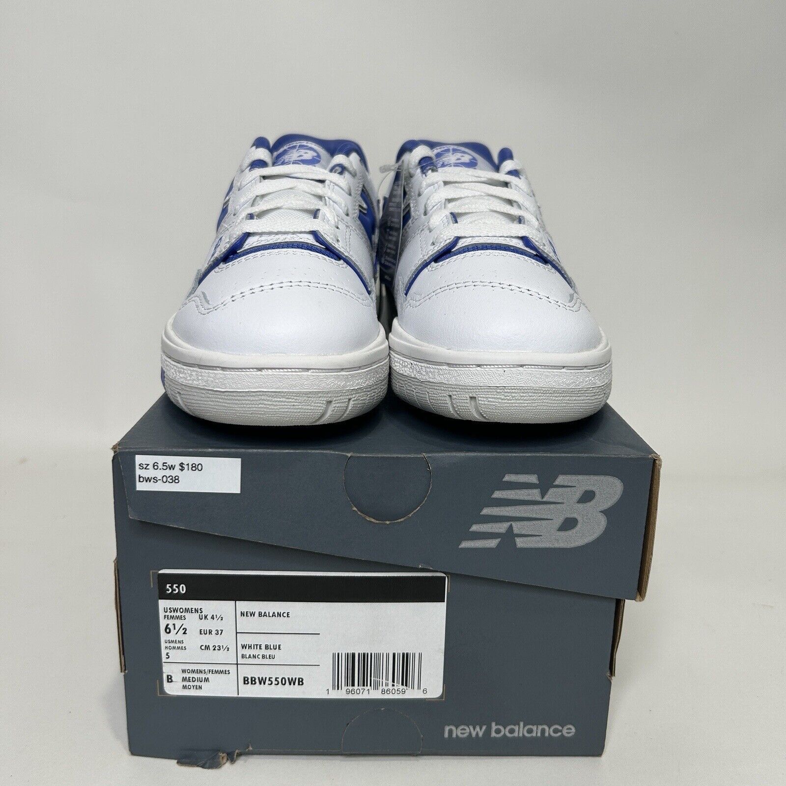 New Balance New Balance Shoes 550 WMNS Sneakers “Aura Purple” 2024 Size US 6.5 / IT 36.5 - 2 Thumbnail