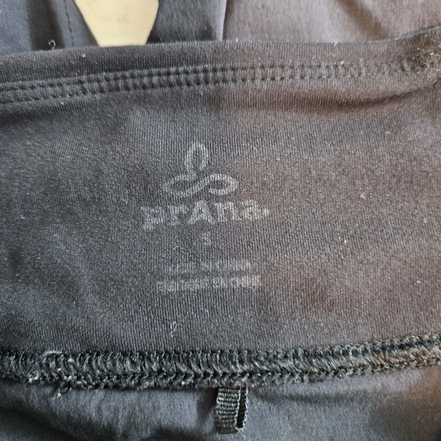 Prana Prana Women's Cropped Pants Small Black Solid Mid Rise Size 28" / US 6 / IT 42 - 6 Thumbnail