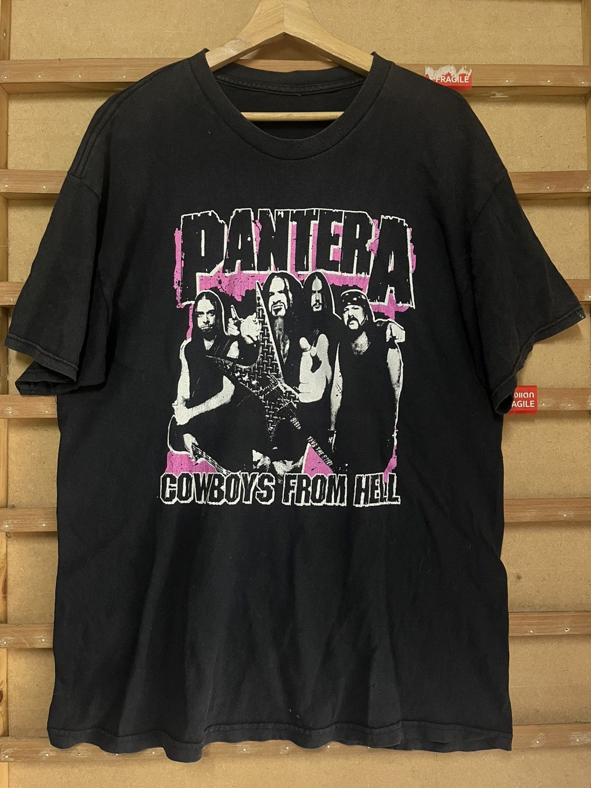 Other Pantera T-Shirt Sz. XL Size US XL / EU 56 / 4 - 1 Thumbnail