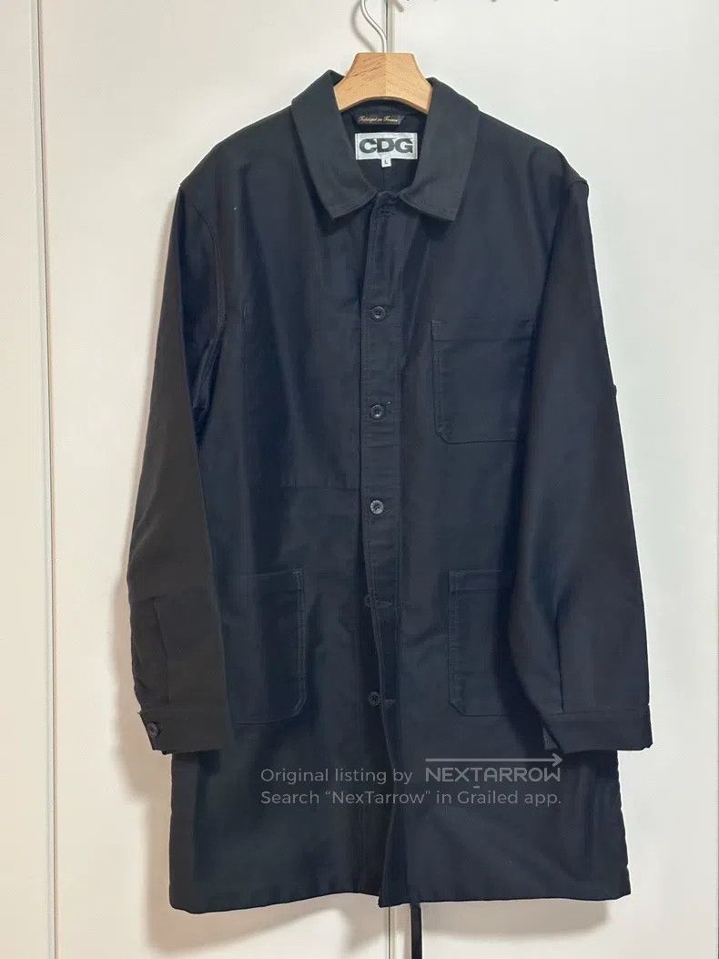 Comme des Garcons Comme Des Garcons Black long coat Size US L / EU 52-54 / 3 - 4 Thumbnail