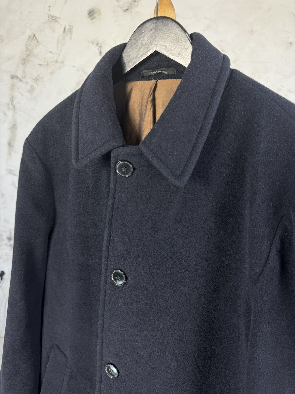 Vintage Vintage Marks Spencer Wool Coat Jacket Size L - XL Size US XL / EU 56 / 4 - 5 Thumbnail
