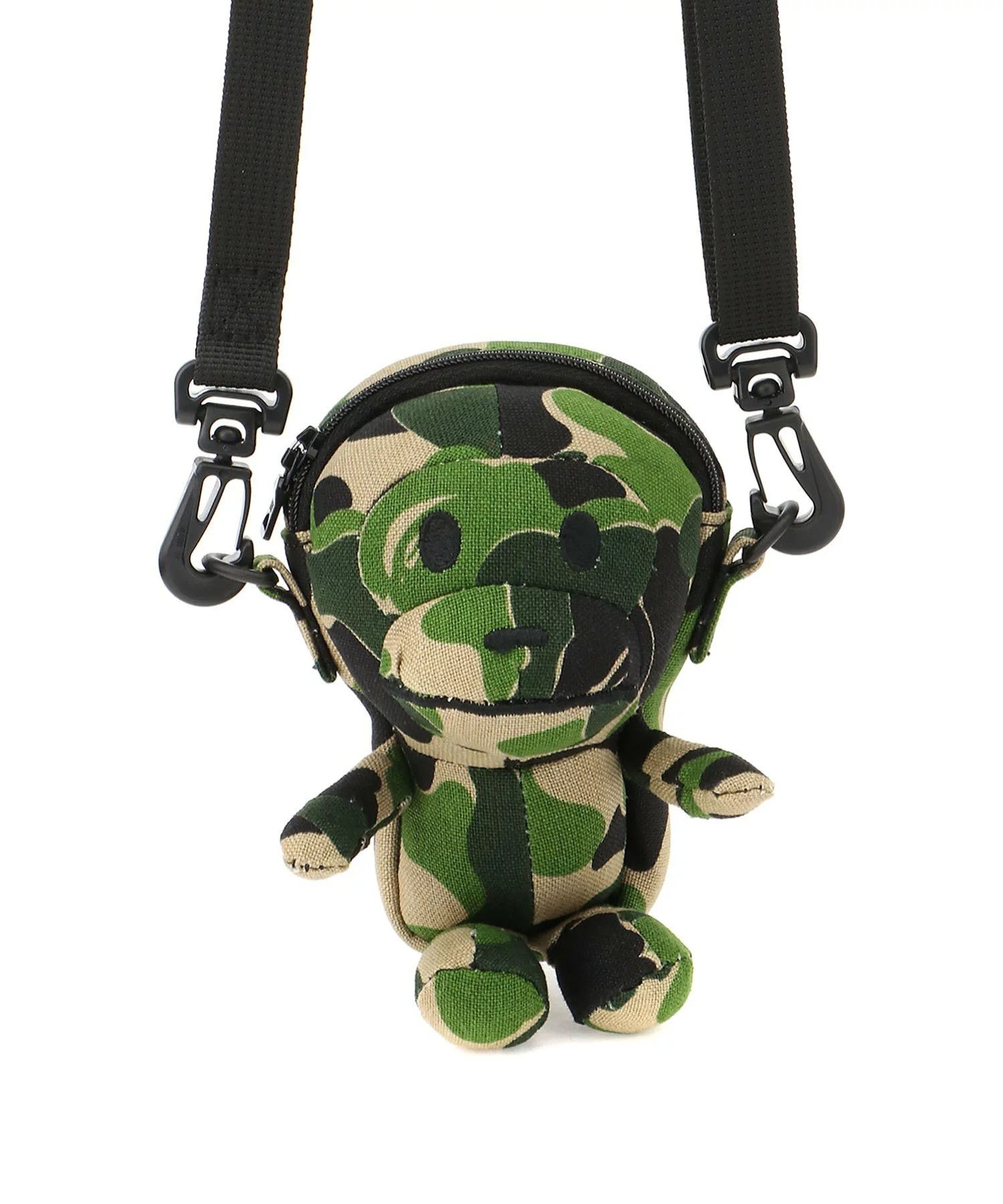 Bape Bape CAMO BABY MILO MINI SHOULDER BAG Size ONE SIZE - 1 Thumbnail