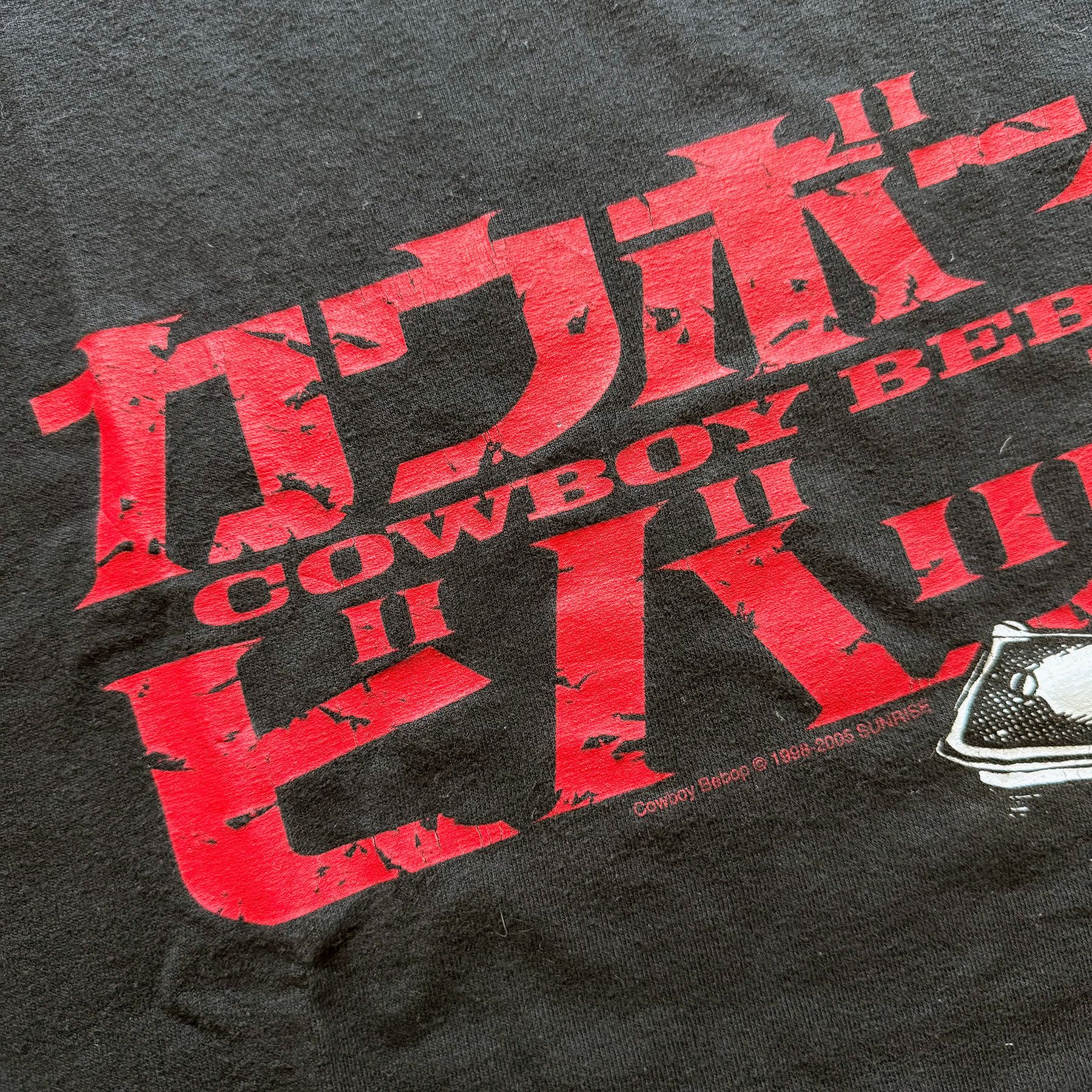 Vintage 2005 Cowboy Bebop Handgun ODM Grail Tee Size US XL / EU 56 / 4 - 5 Thumbnail