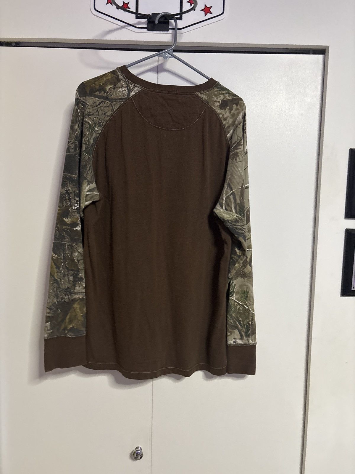 Realtree Real tree brown camo long sleeve Size US M / EU 48-50 / 2 - 3 Thumbnail