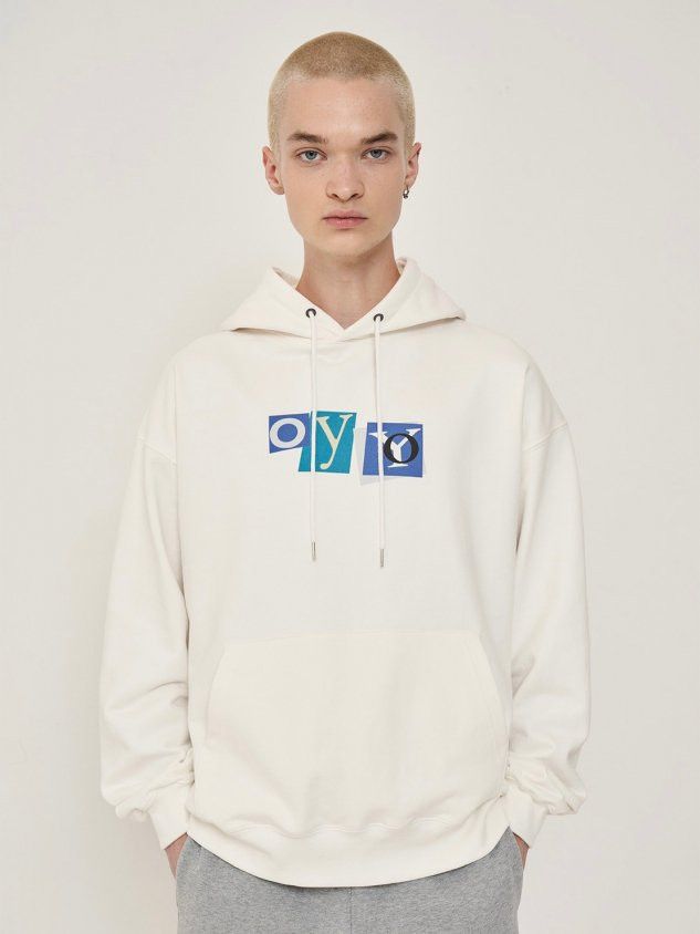 OPEN YY Korean OY OPENYARD Collage Odolly Hoodie Size US M / EU 48-50 / 2 - 1 Thumbnail