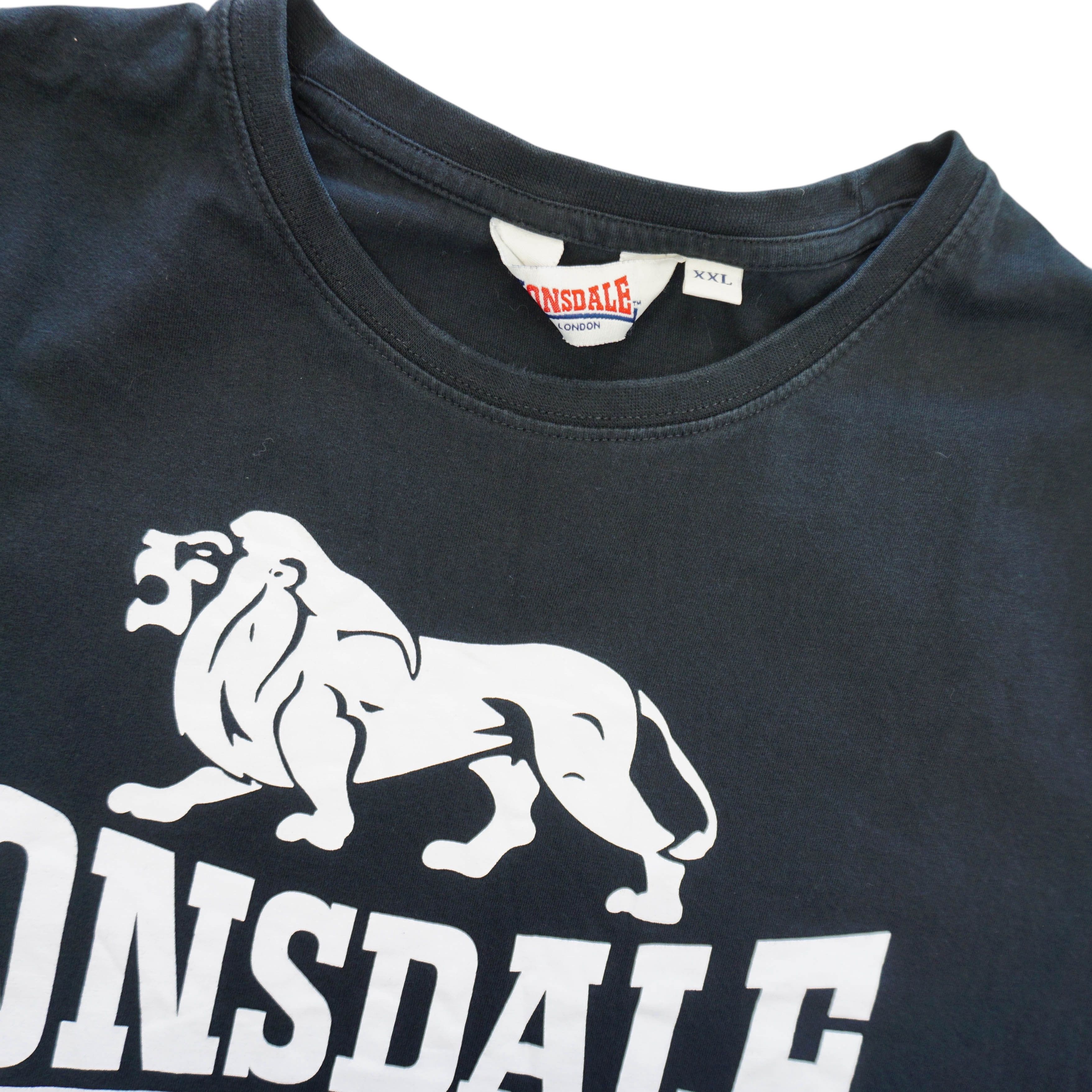 Lonsdale Lonsdale Archive Tee Size XXL / US 16-18 / IT 52-54 - 3 Thumbnail