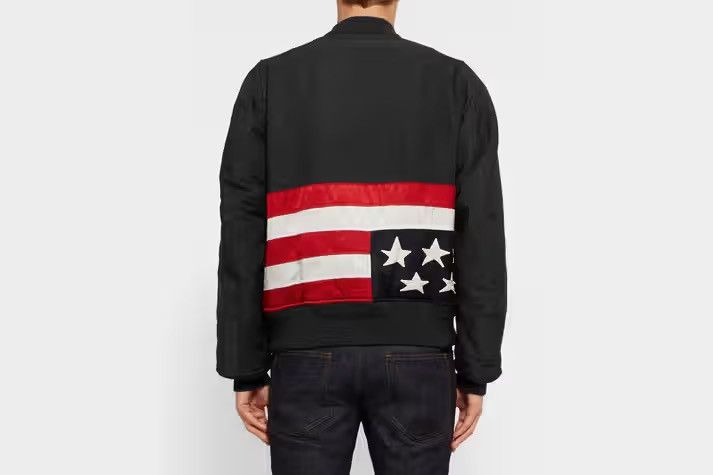 Visvim Visvim Thorson Jacket American Flag Bomber FW15 Size US M / EU 48-50 / 2 - 18 Thumbnail