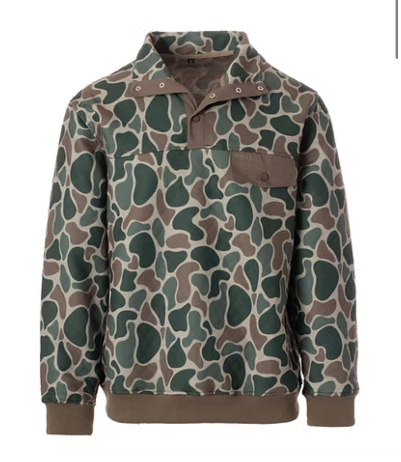 Other Camouflage Roost Waterfowl , pullover Men’s L Size US L / EU 52-54 / 3 - 4 Thumbnail