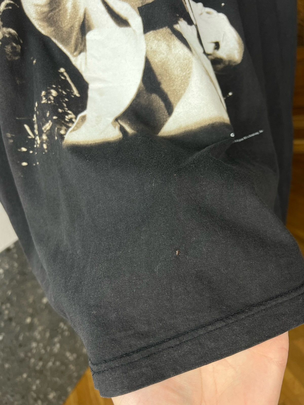 Band Tees × Vintage Vintage 90s Alice Cooper Dirty Diamonds Faded Band T Shirt Size US L / EU 52-54 / 3 - 7 Thumbnail