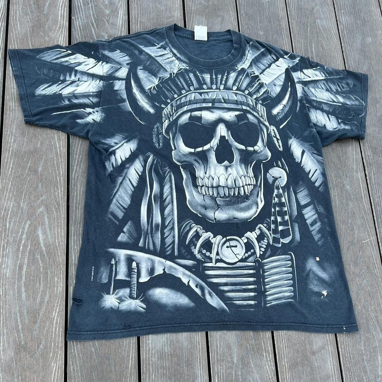 Liquid Blue Vintage Liquid Blue 1997 Y2K T-shirt Size US XL / EU 56 / 4 - 2 Thumbnail