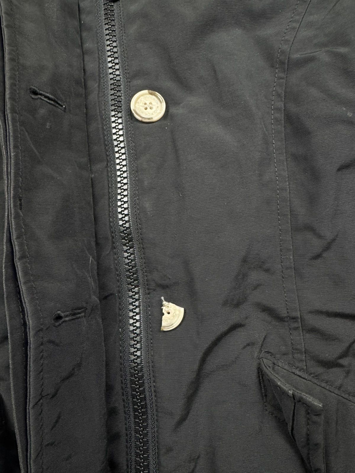 Woolrich Woolen Mills Woolrich John Rich&Bros Black Arctic Parka Jacket Down Hype Size US S / EU 44-46 / 1 - 6 Thumbnail