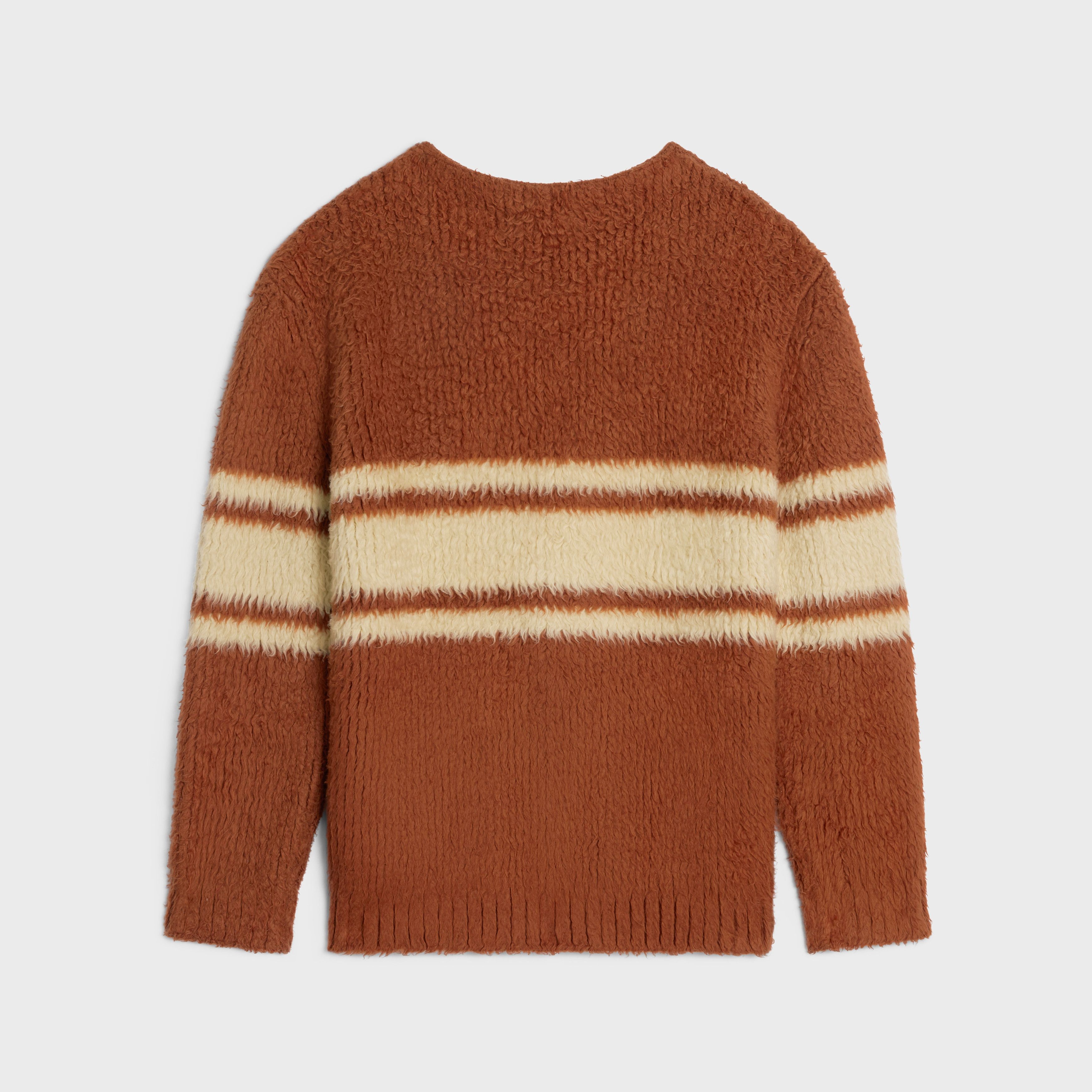 Celine o1bcso1str0925 2A70O118O Cardigan in Rust Size US XL / EU 56 / 4 - 2 Thumbnail